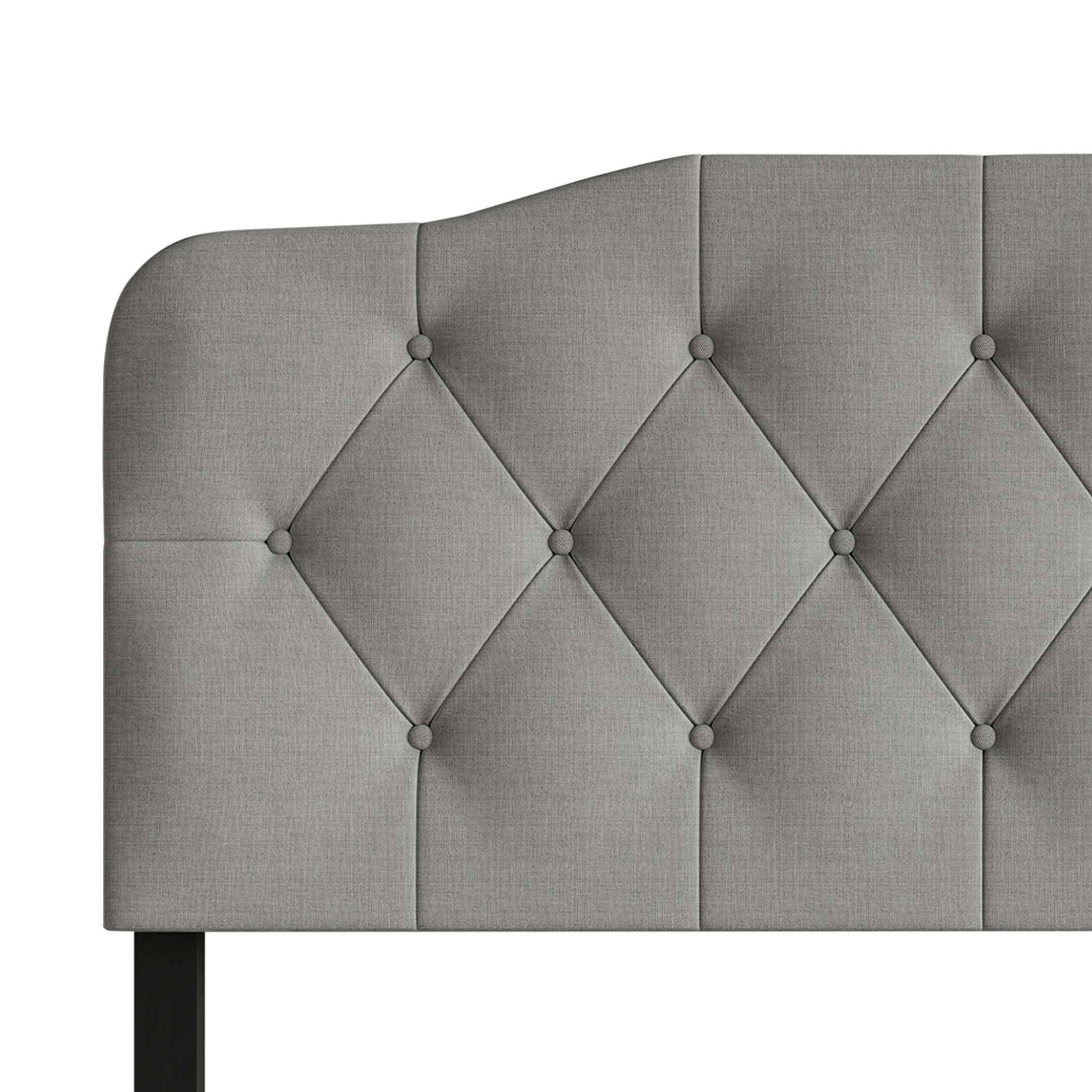 CasePiece C8238TUHB-LGY-LN Upholstered-Headboards - View #5