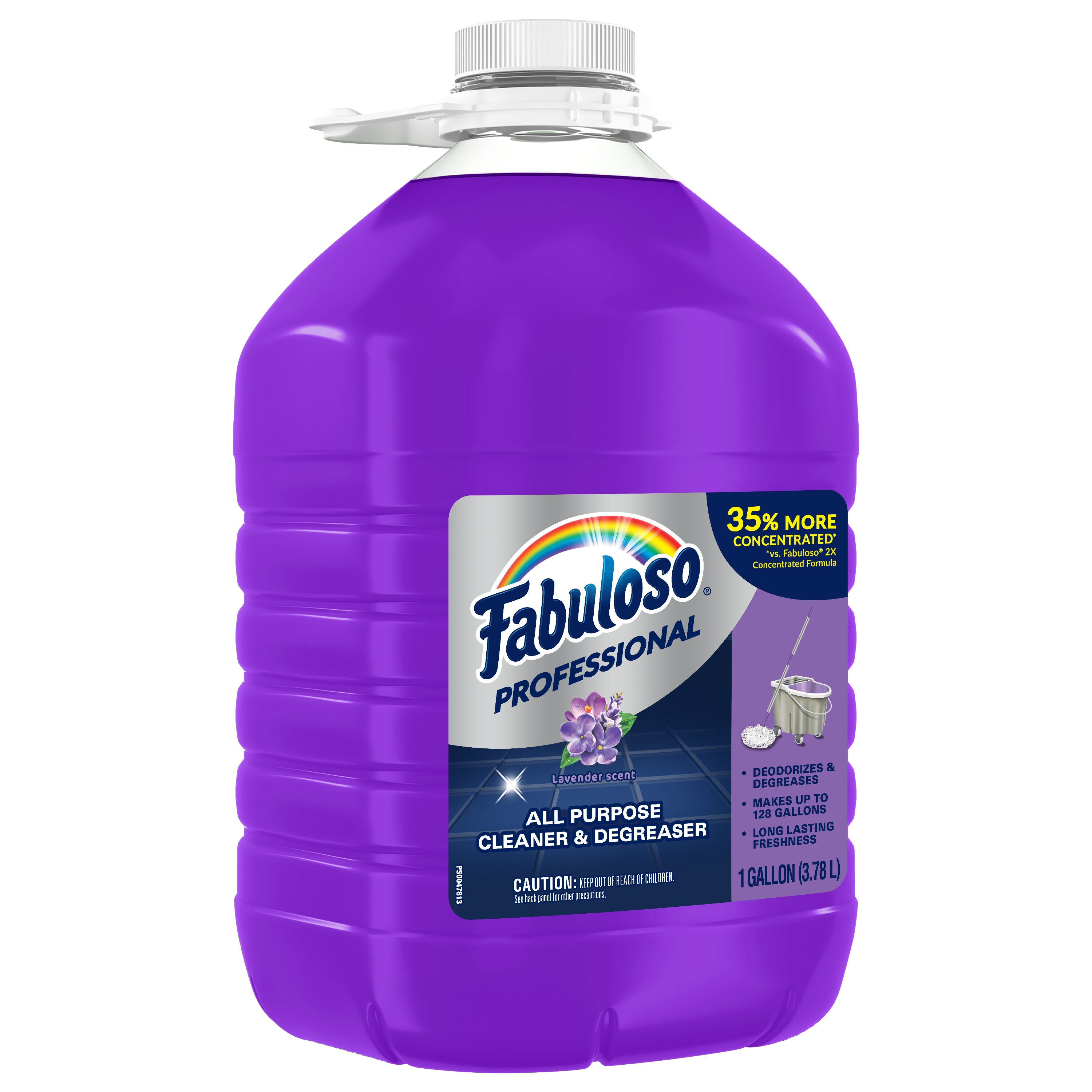 Fabuloso 128-oz Lavender Liquid All-Purpose Cleaner 61037890 at Lowes.com