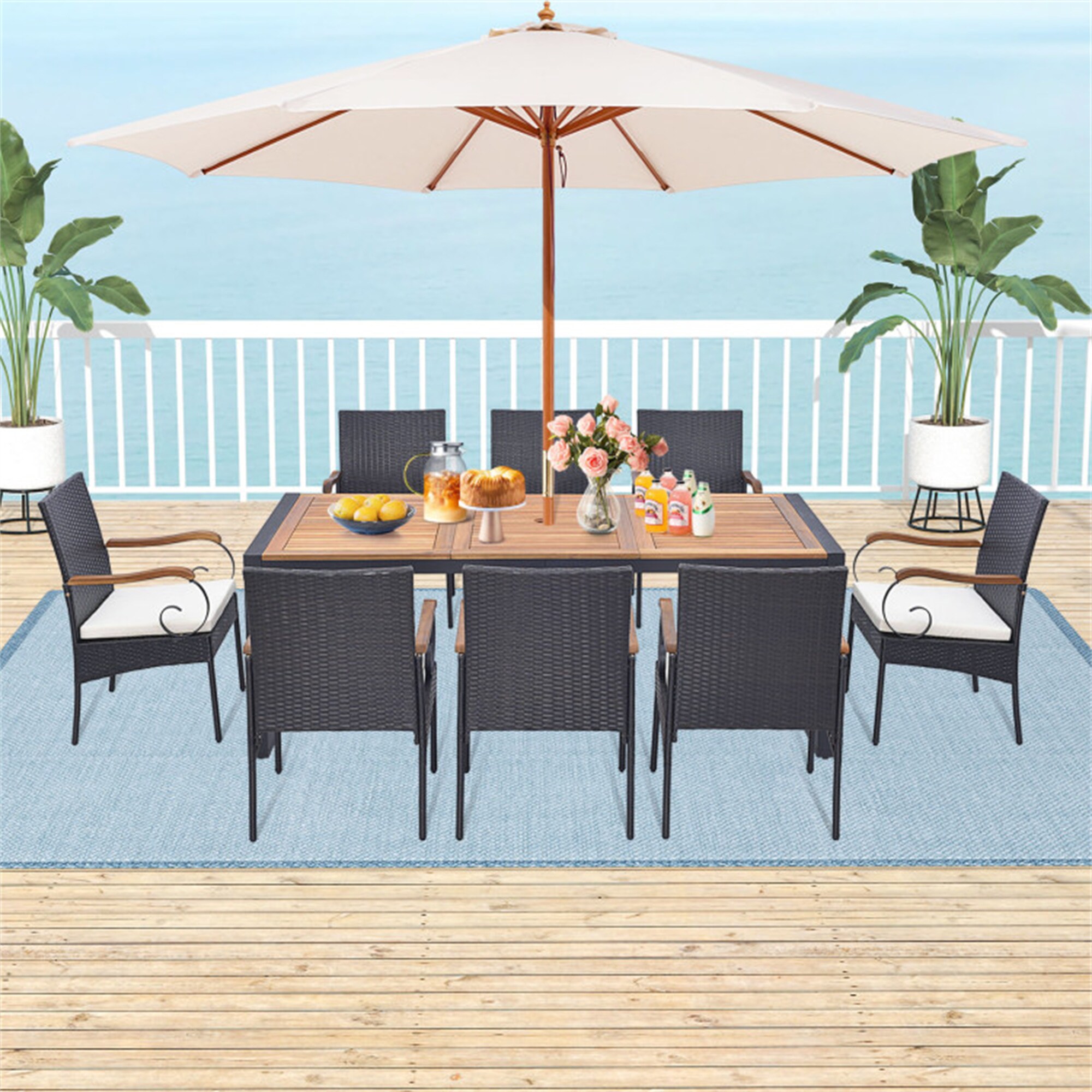 BABOOM BOM-W71610+-CO Patio-Dining-Sets - View #11