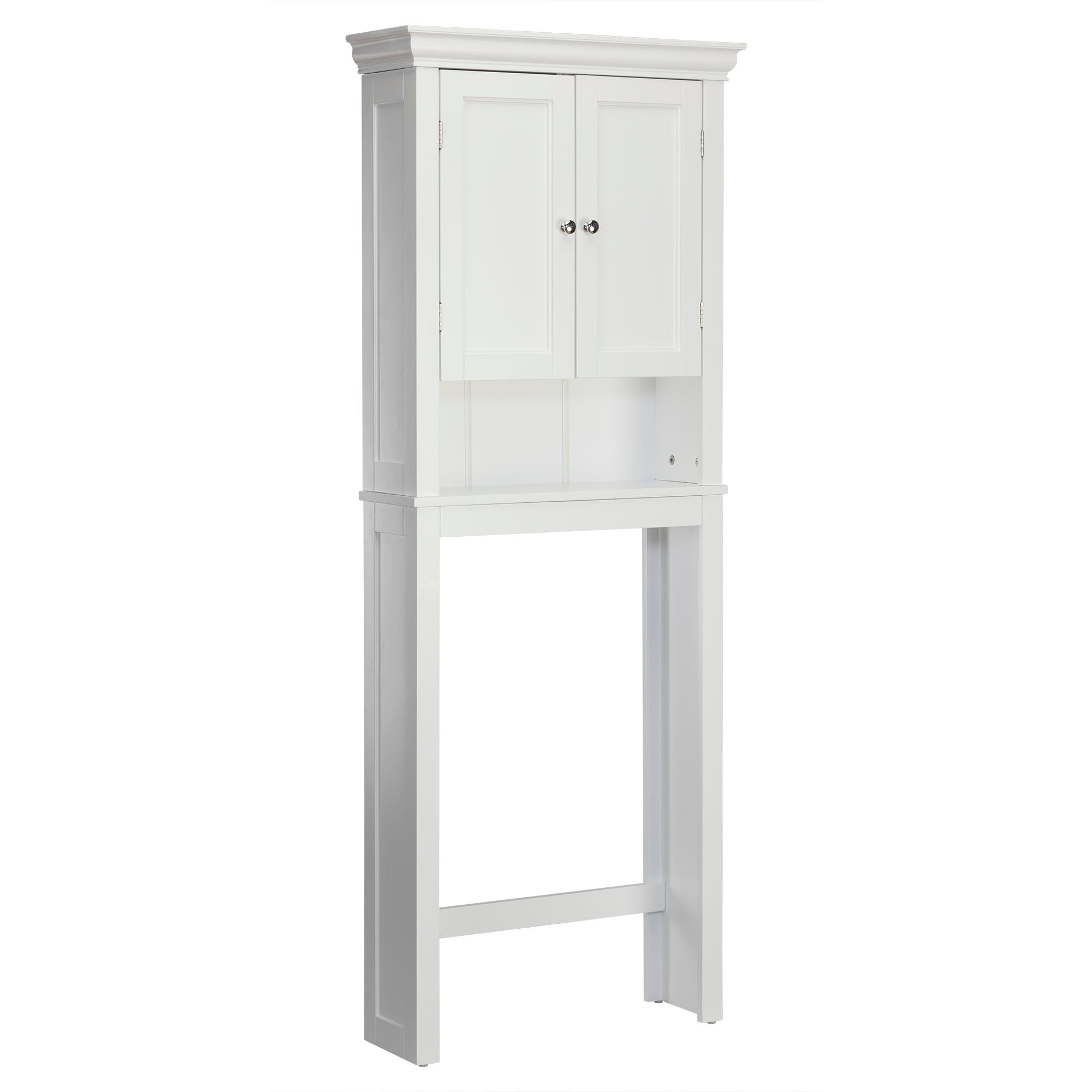 Costway Wall Cabinet Hanging Bathroom Storage Cabinet 27.5'' Height  Adjustable