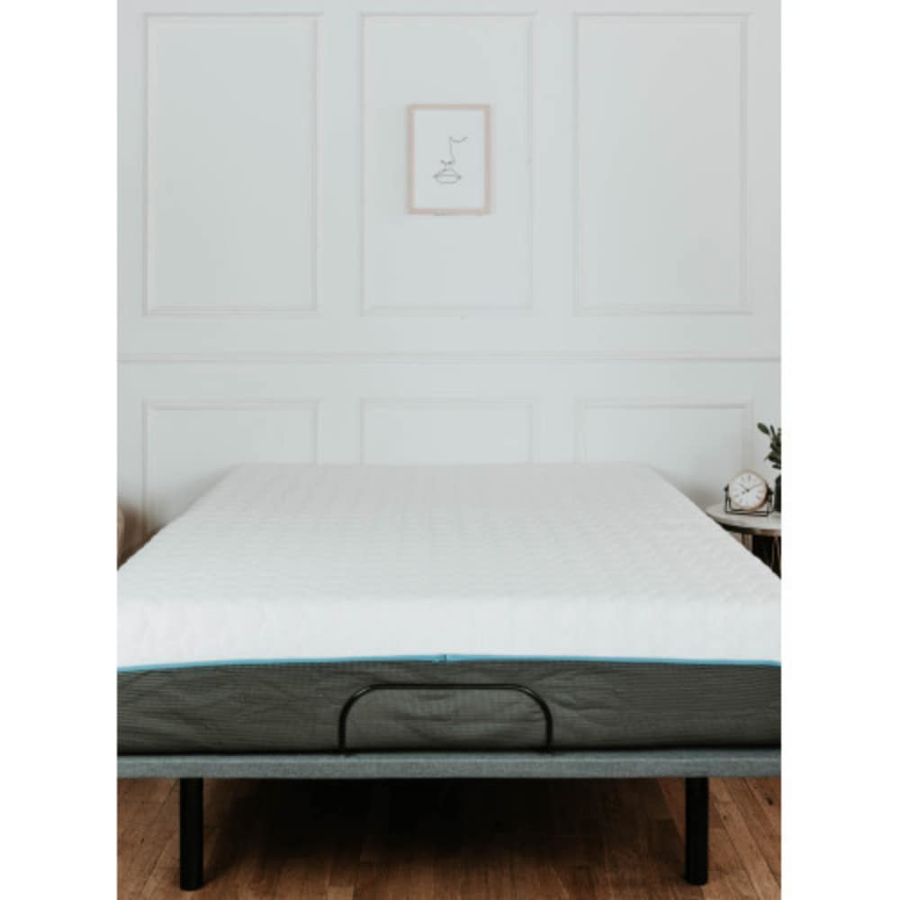 Siavonce XH85056 12-in Medium Twin extra long Gel memory foam Mattress in a Box