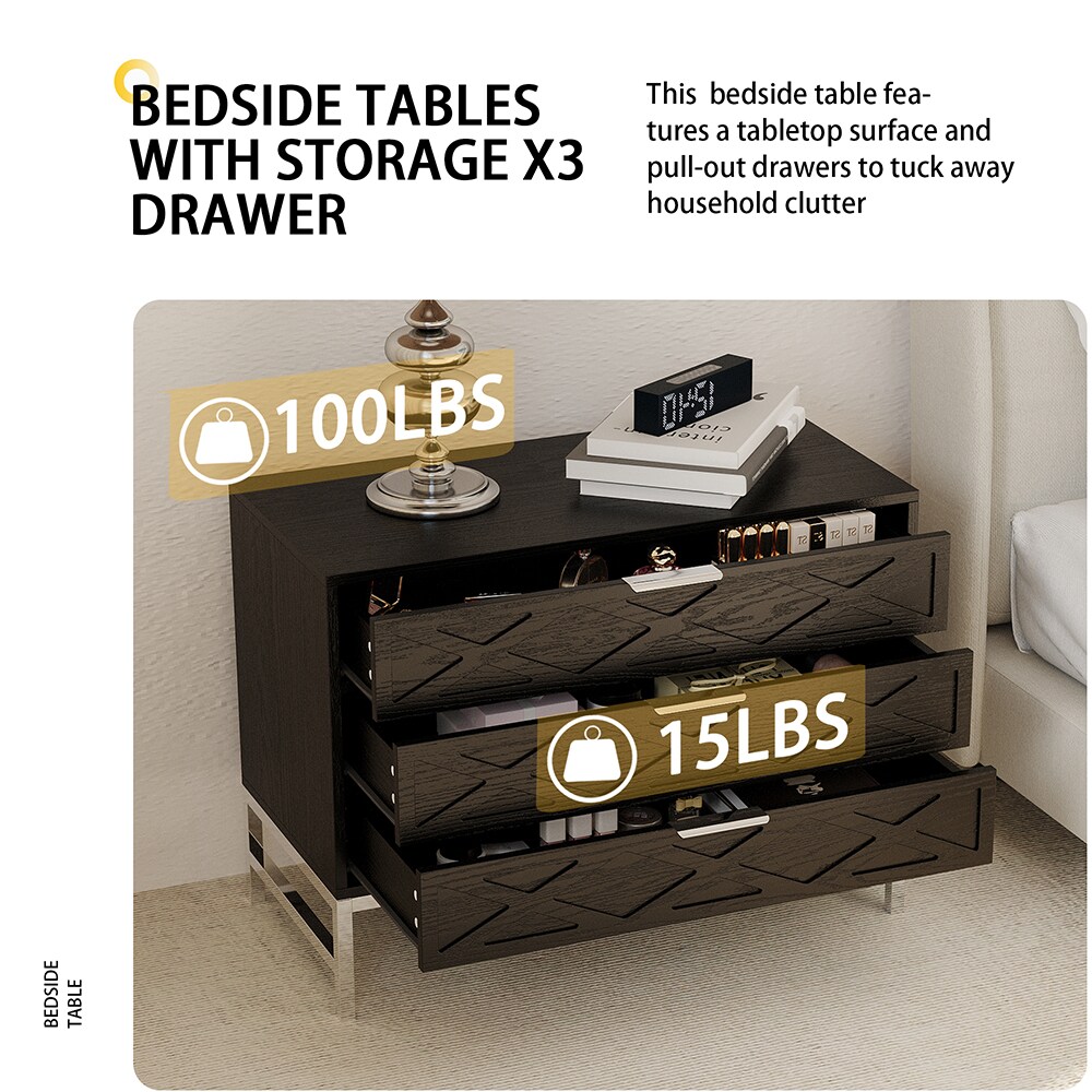Homsee V-KF210359-01 nightstands - View #9