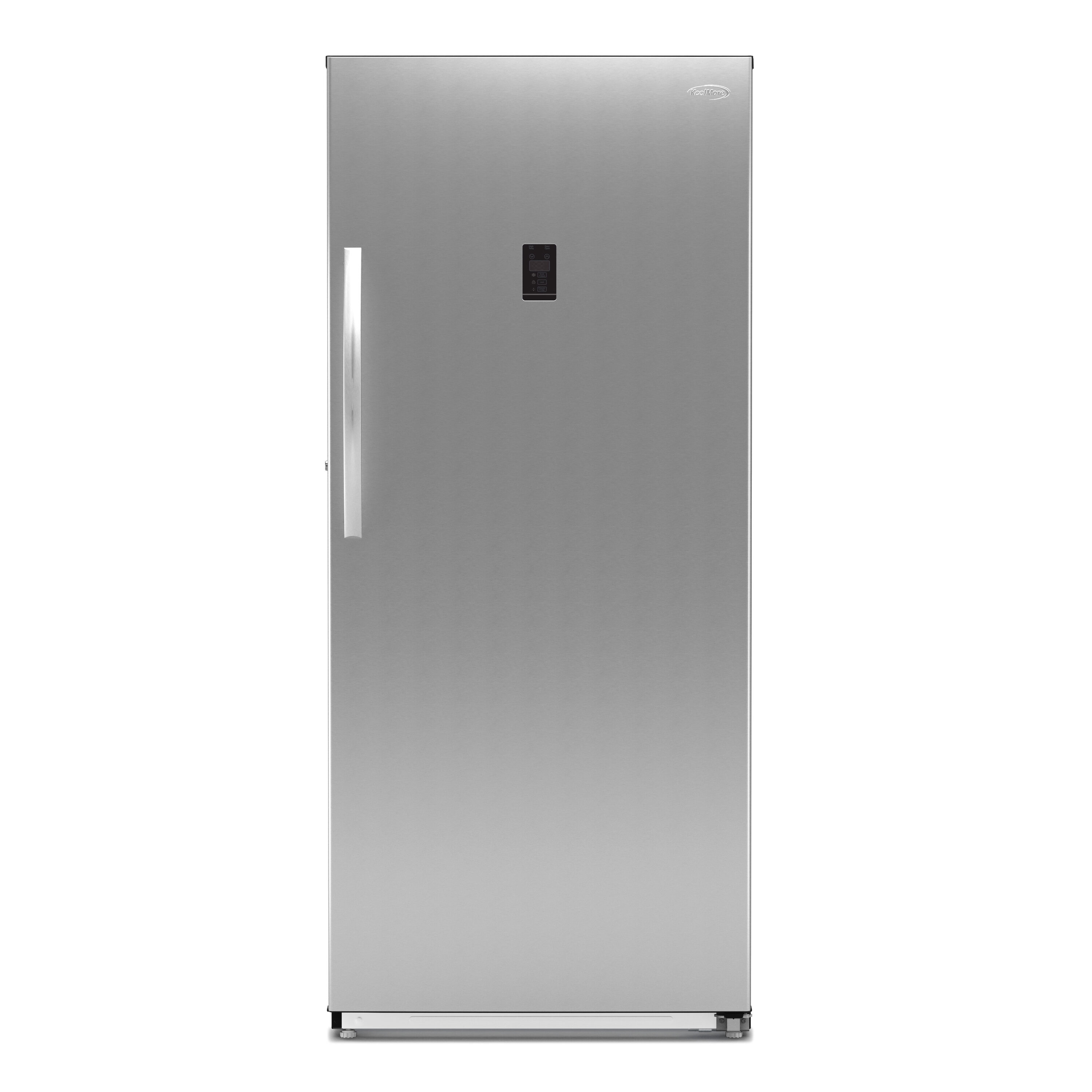 KoolMore KM-RUF-21S Convertible Upright Freezer/Refrigerator 21-cu ft Frost-free Upright Freezer ( Silver ) ENERGY STAR Certified