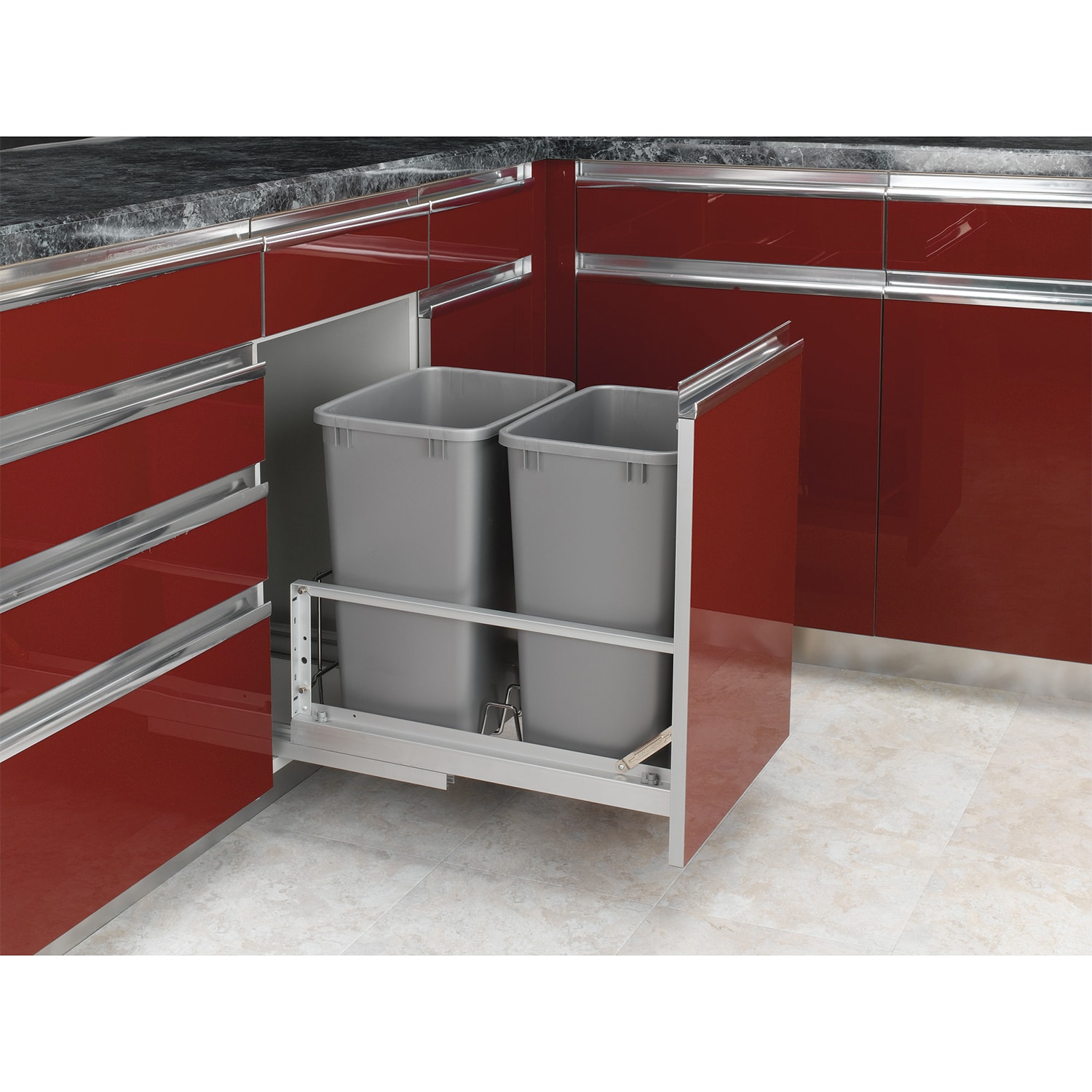 Rev-A-Shelf 176704 Pullout-Trash-Cans - View #2