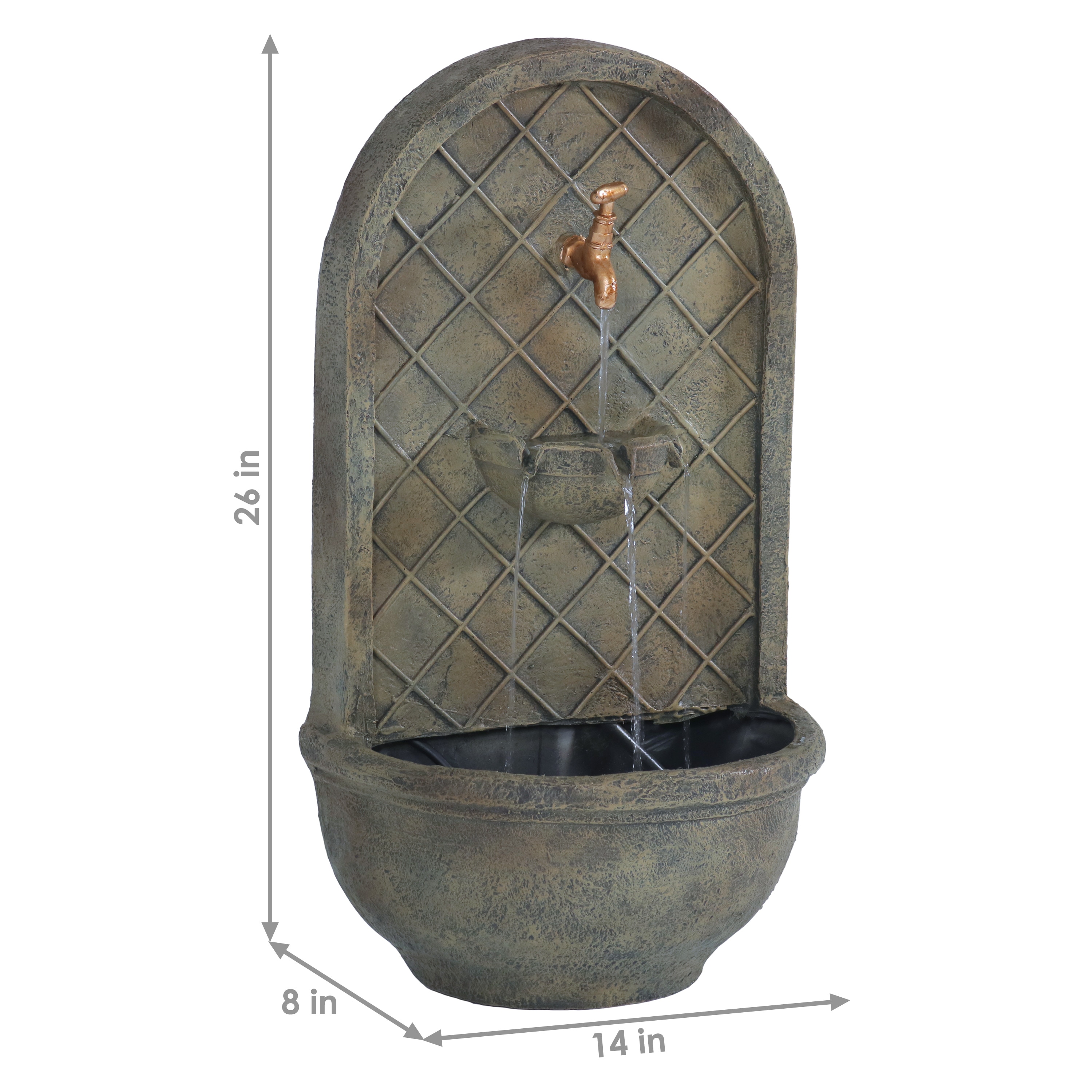 Sunnydaze Decor 132397FS fountains - View #7