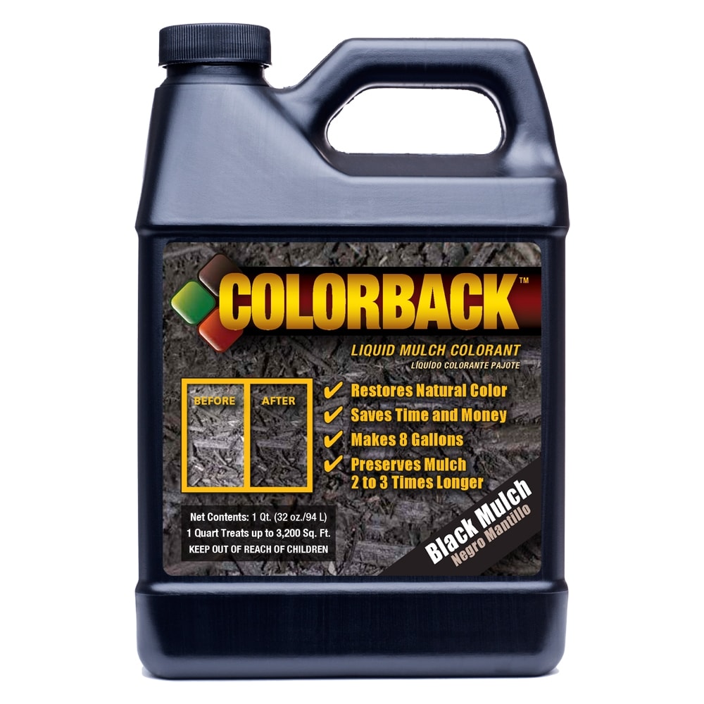 COLORBACK 192232-C Black Mulch Dye Concentrated