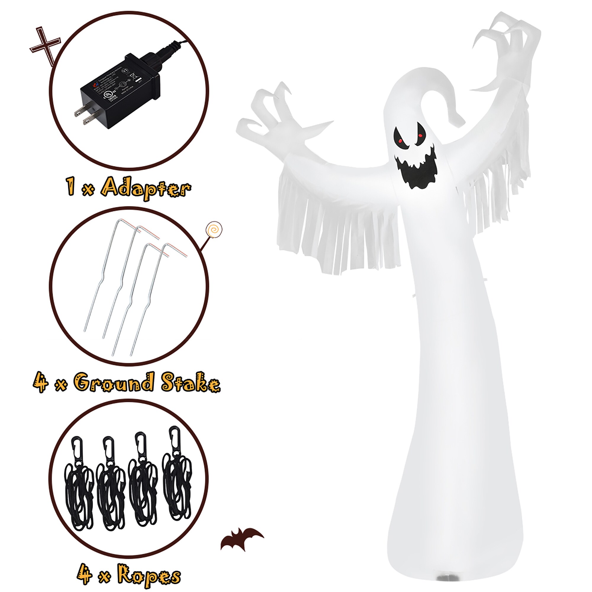 Costway CM22877US Outdoor-Halloween-Decor - View #8