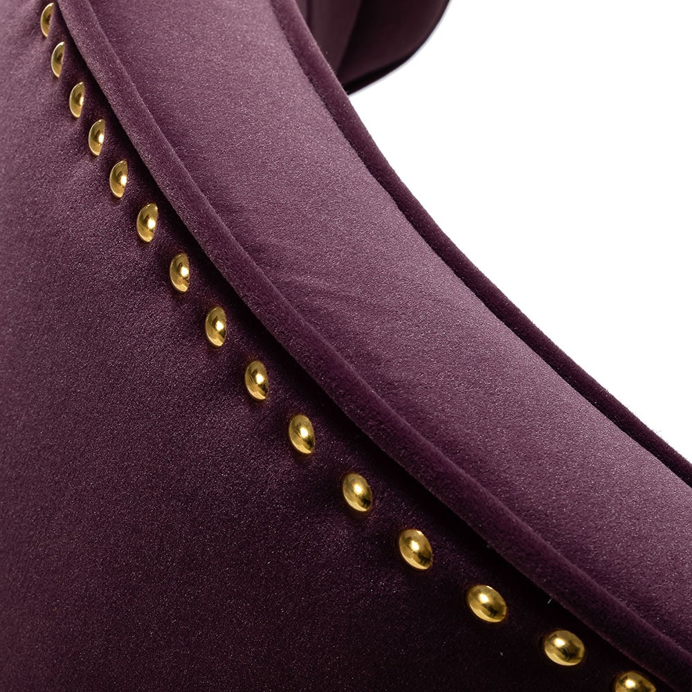 14 Karat Home OFM0001-PURPLE Office-Chairs - View #4