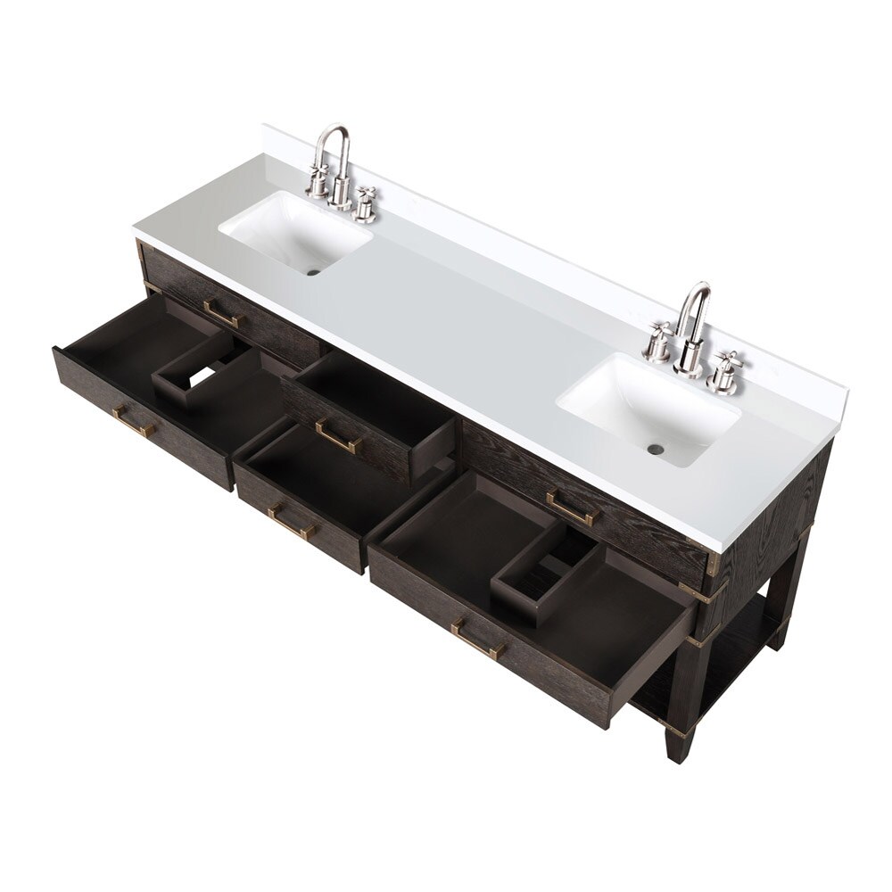 Lexora LVGR80DK211 Bath-Vanity-Combo - View #4