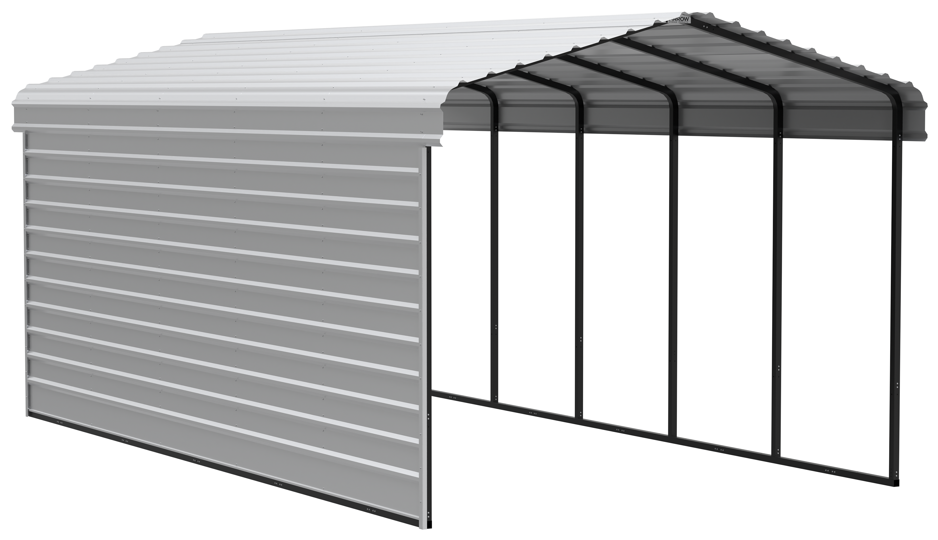 Arrow CPH122409ECL1 Carport-Covers - View #10