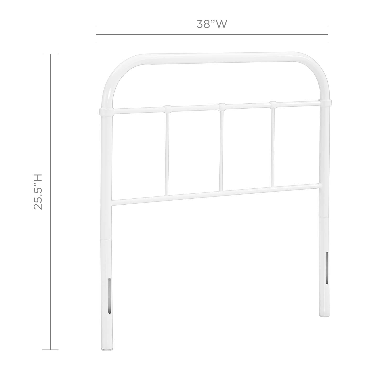 Modway MOD-5534-WHI Upholstered-Headboards - View #3