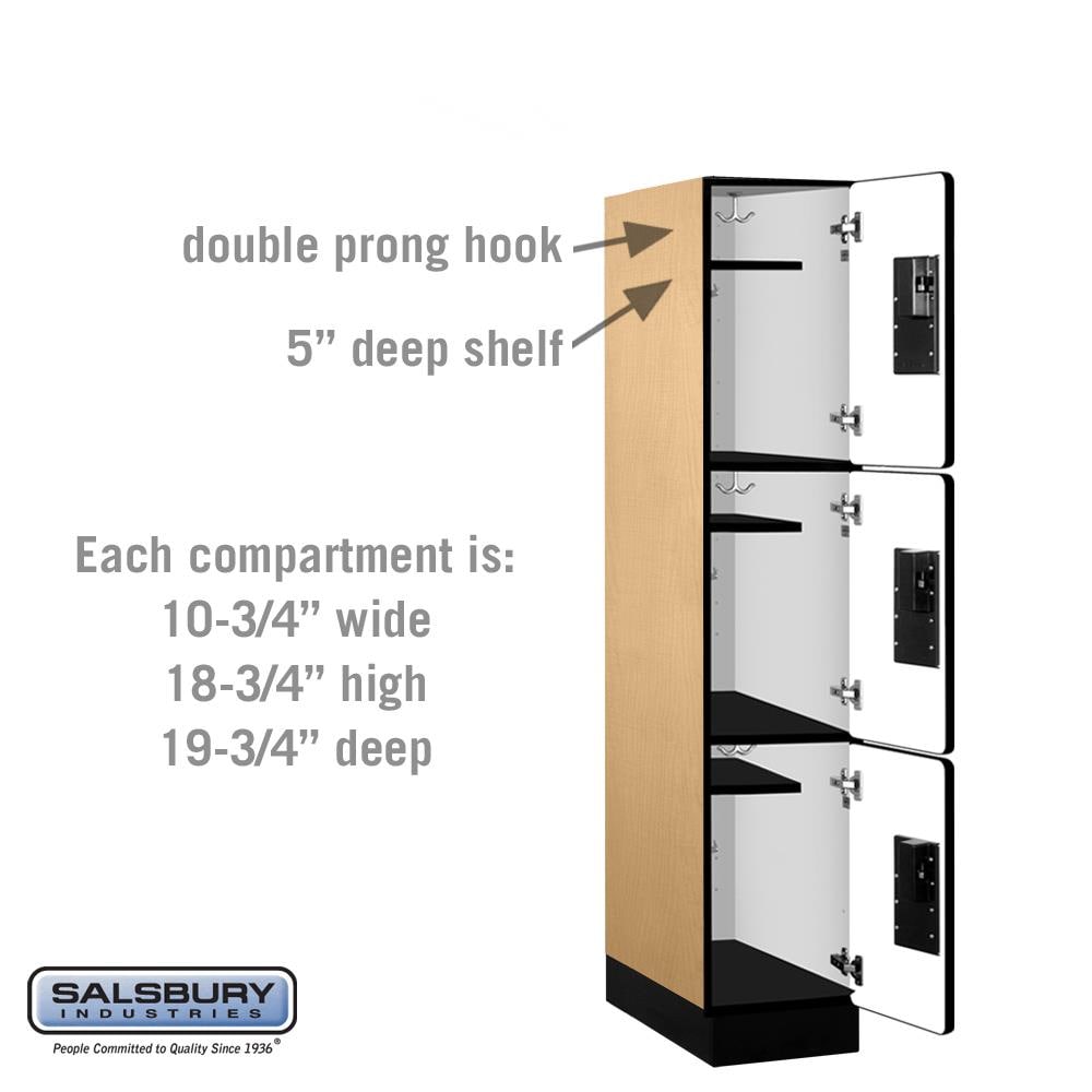 SALSBURY INDUSTRIES 33151MAP Storage-Lockers - View #3