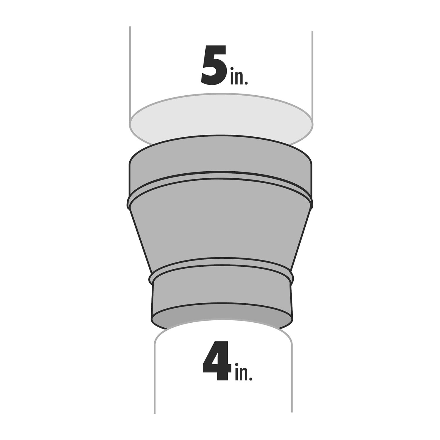 IMPERIAL GVL0039-A Duct-Boots - View #6