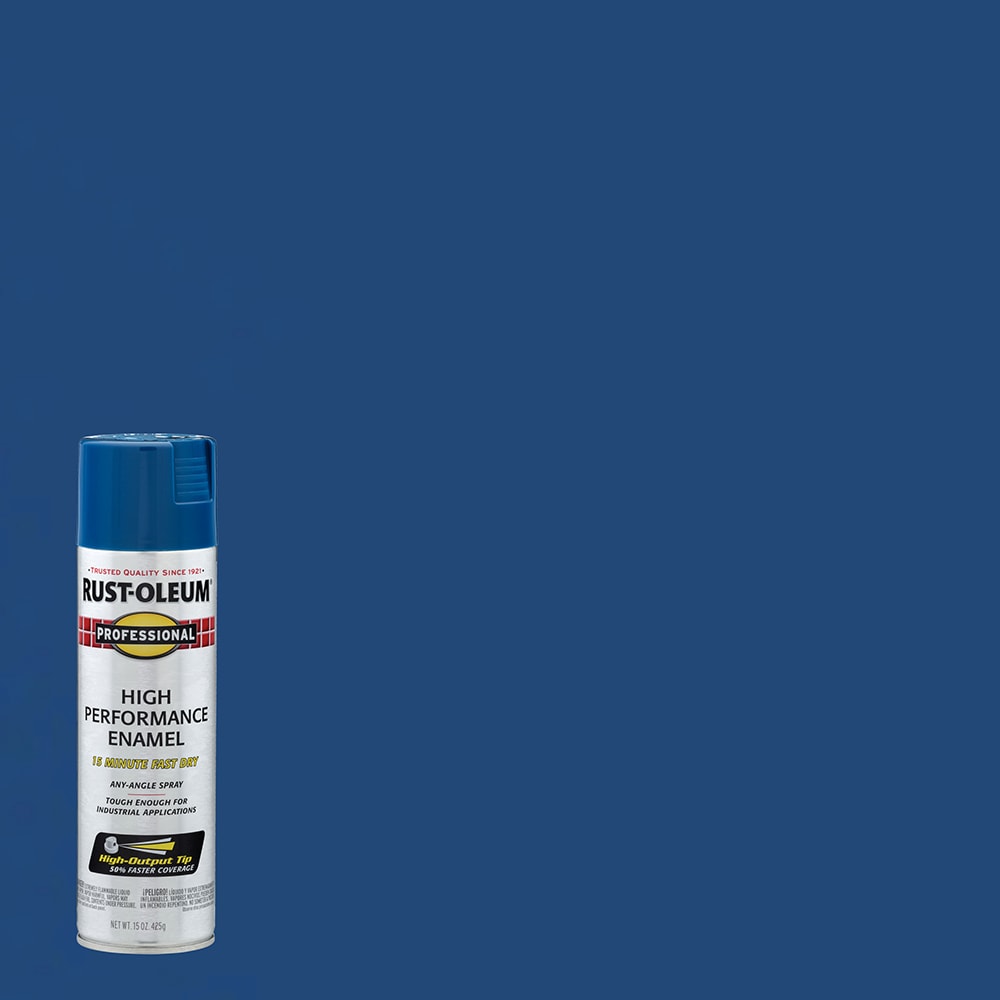 Rust-Oleum 7527838 Gloss Royal Blue (NET WT. 15-oz