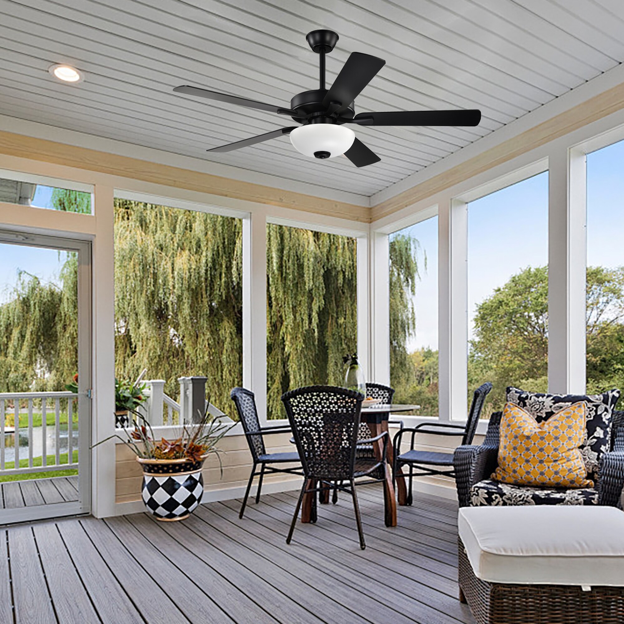 Edvivi FFG7315BK Ceiling-Fans - View #10