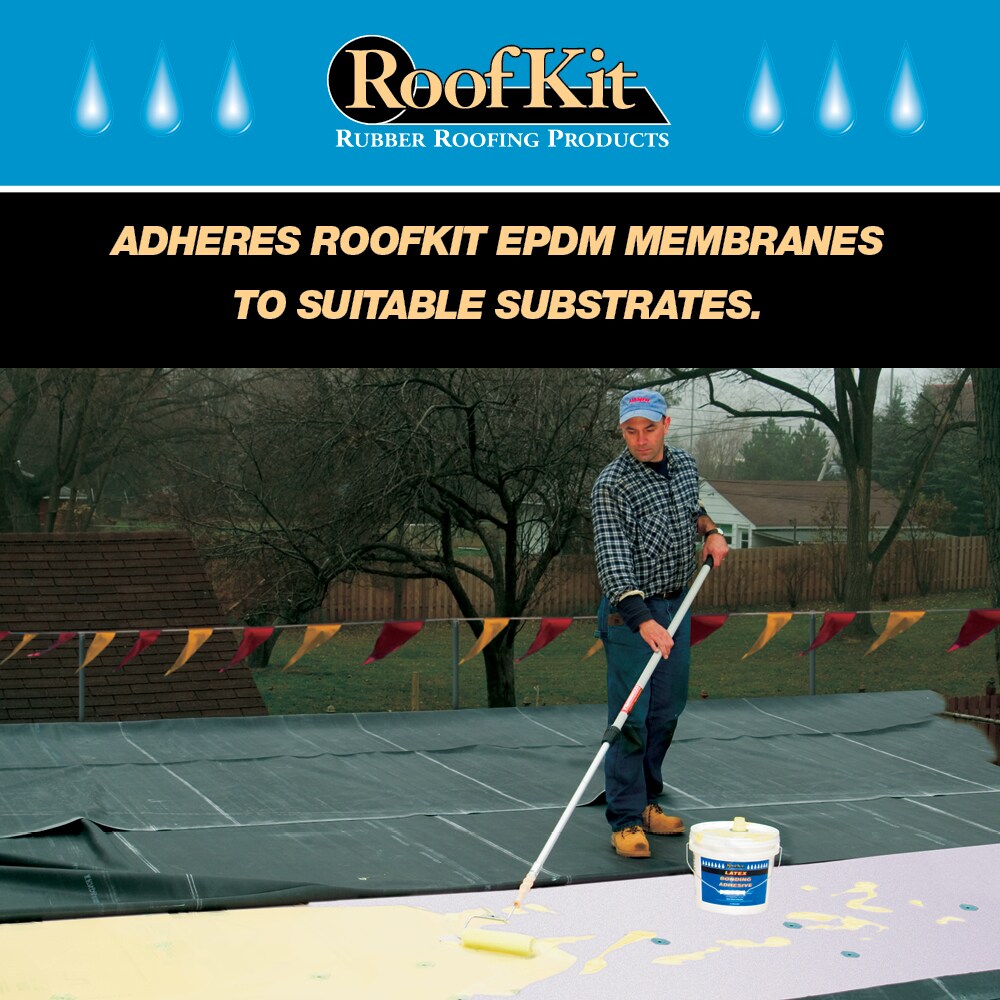 RoofKit Roofing Products 7-1502601-1 Roof-Adhesives - View #8