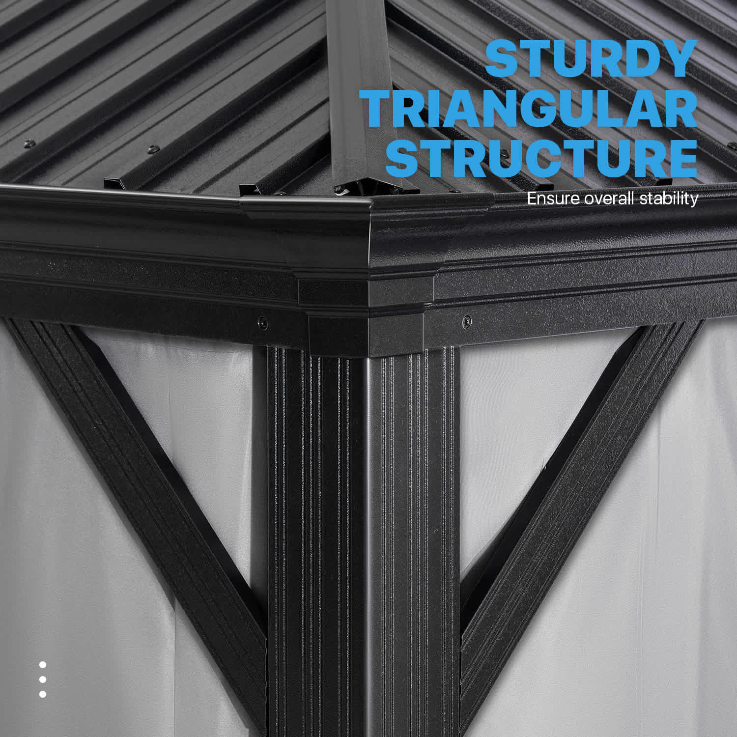 Sunmthink GBSM23G38 Wood-Resin-Gazebos - View #7