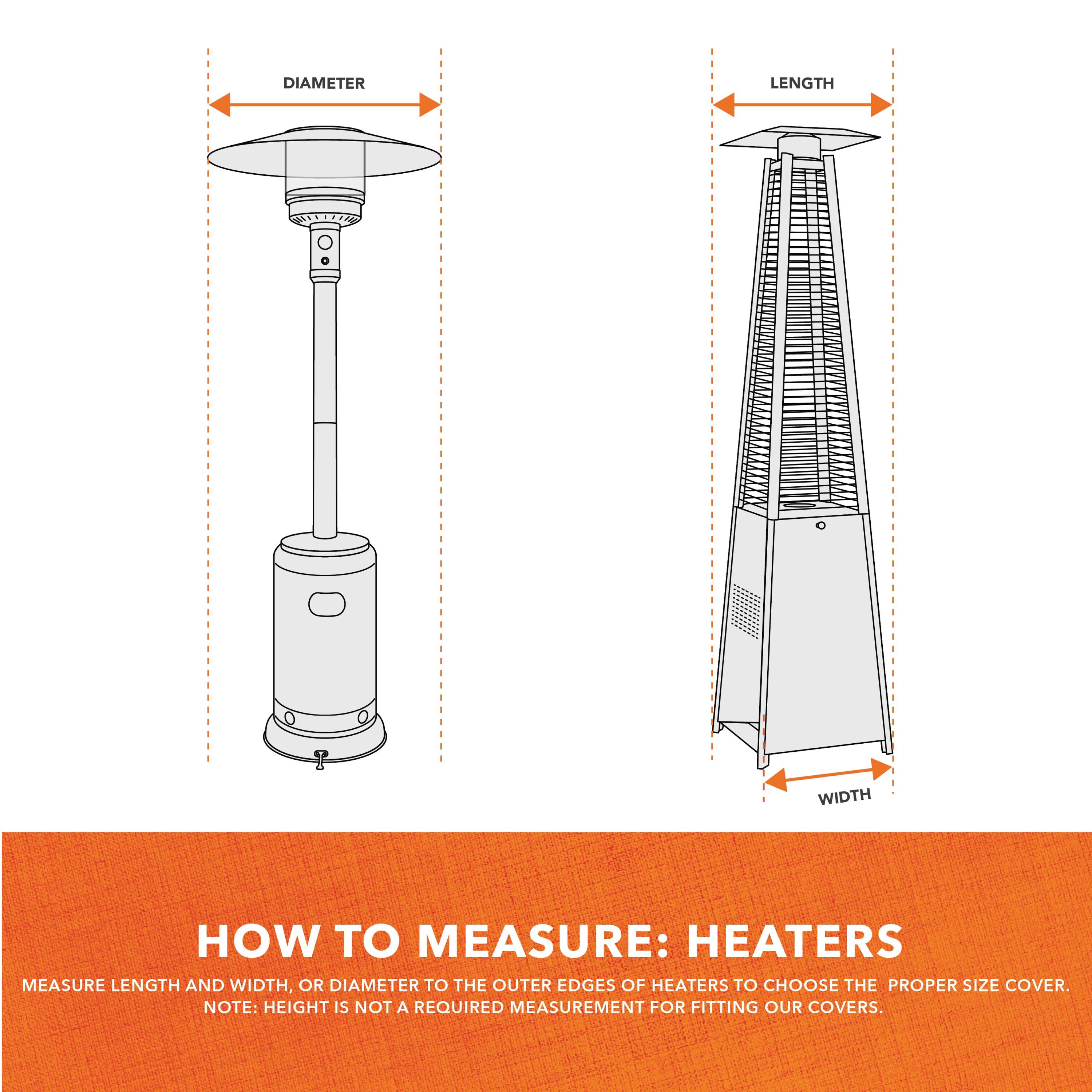 Modern Leisure 3214A Patio-Heater-Covers - View #4