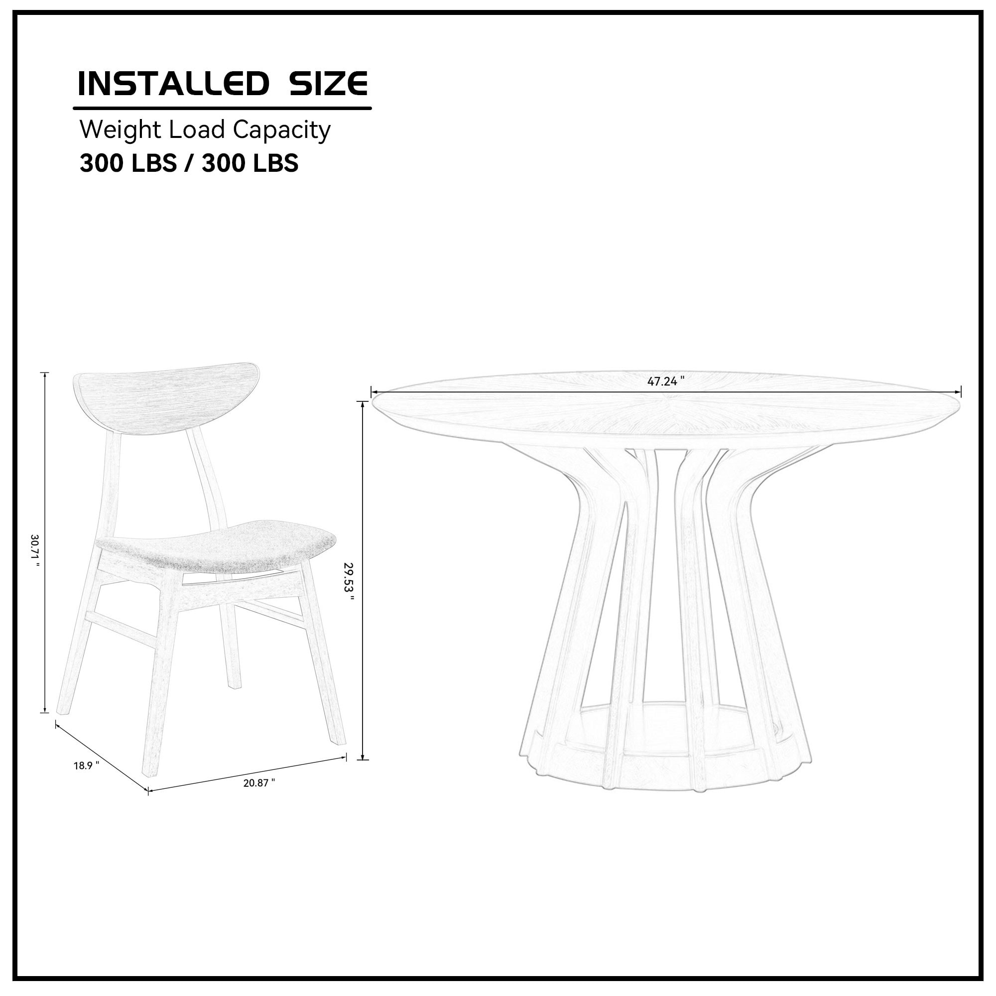 Bybafun YA0100223 Dining-Sets - View #6