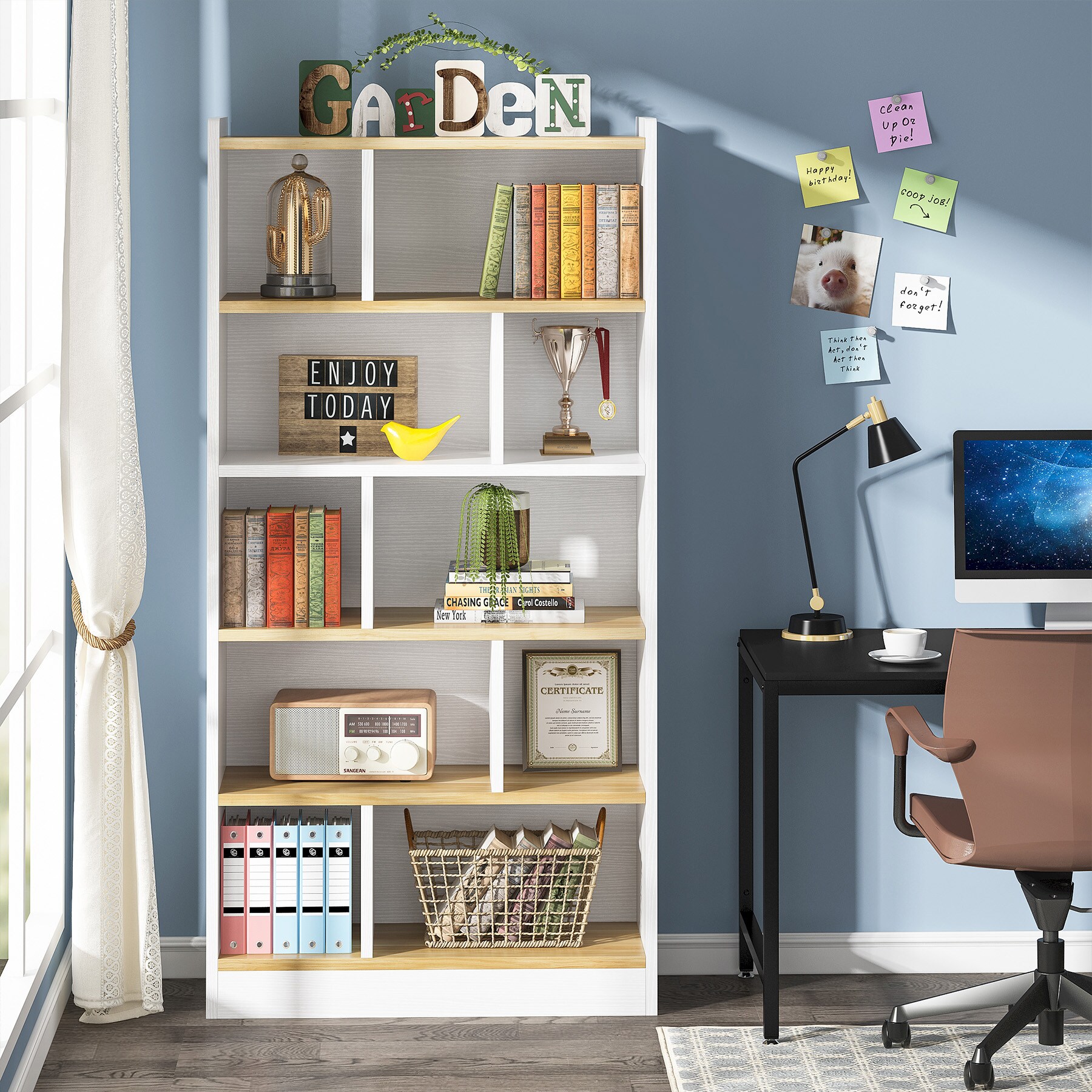 Tribesigns HOGA-XK00123 bookcases - View #4