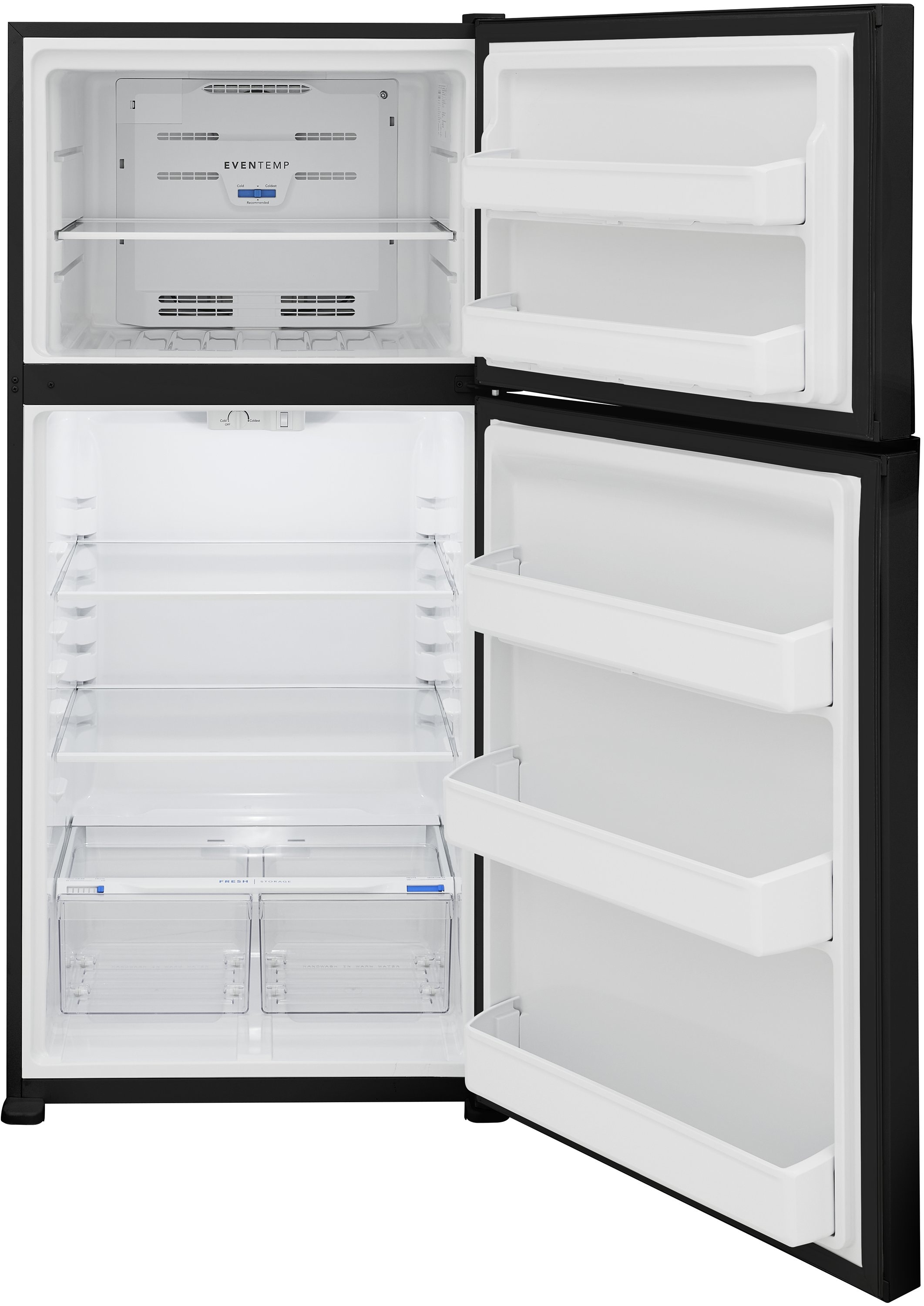 Frigidaire FFHT2022AB Top-Freezer-Refrigerators - View #3