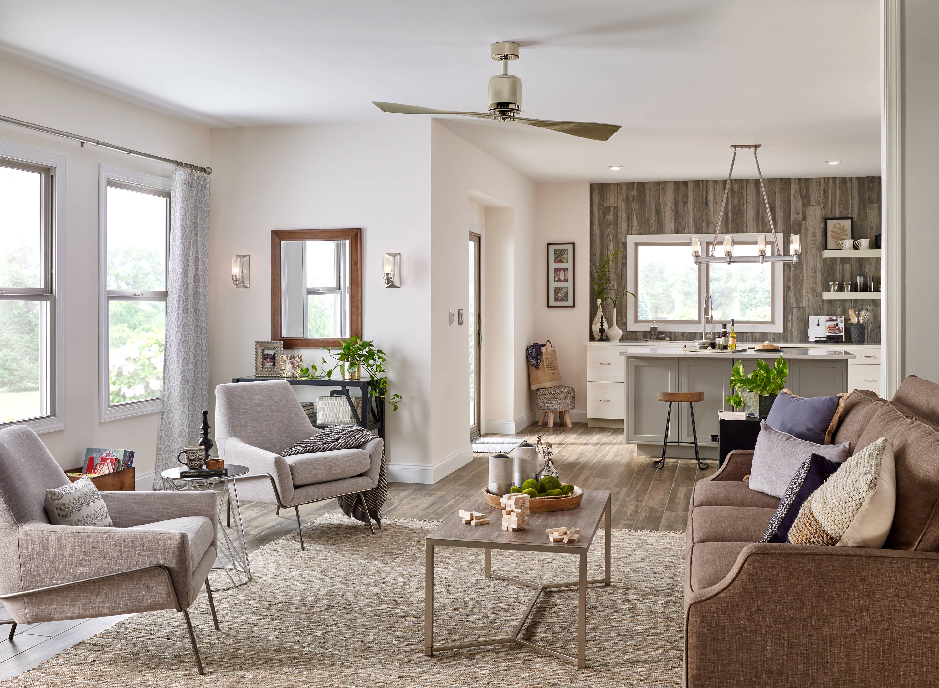 Kichler 300160PN Ceiling-Fans - View #6