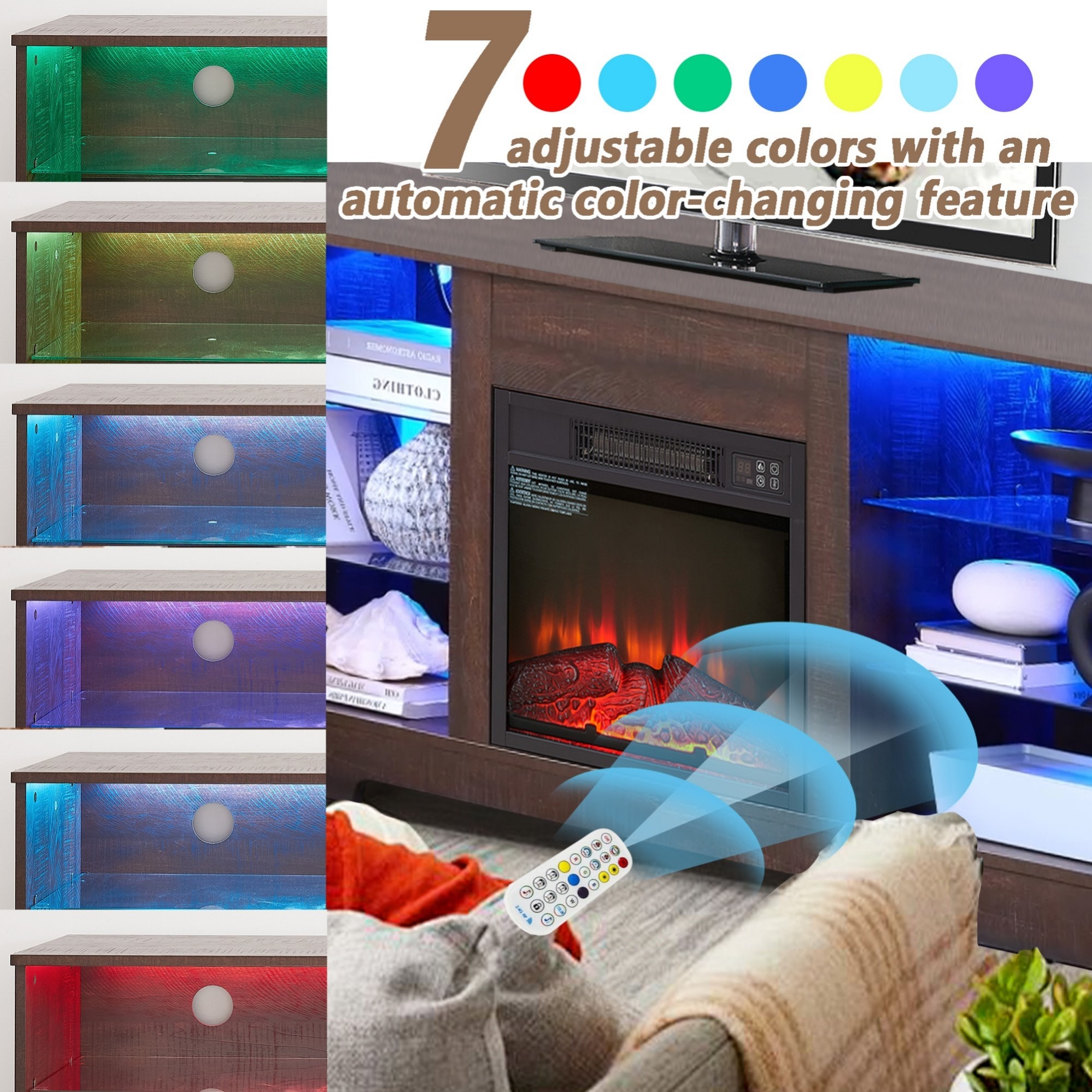 Sunrinx MG63-21-GSD Electric-Fireplaces - View #7