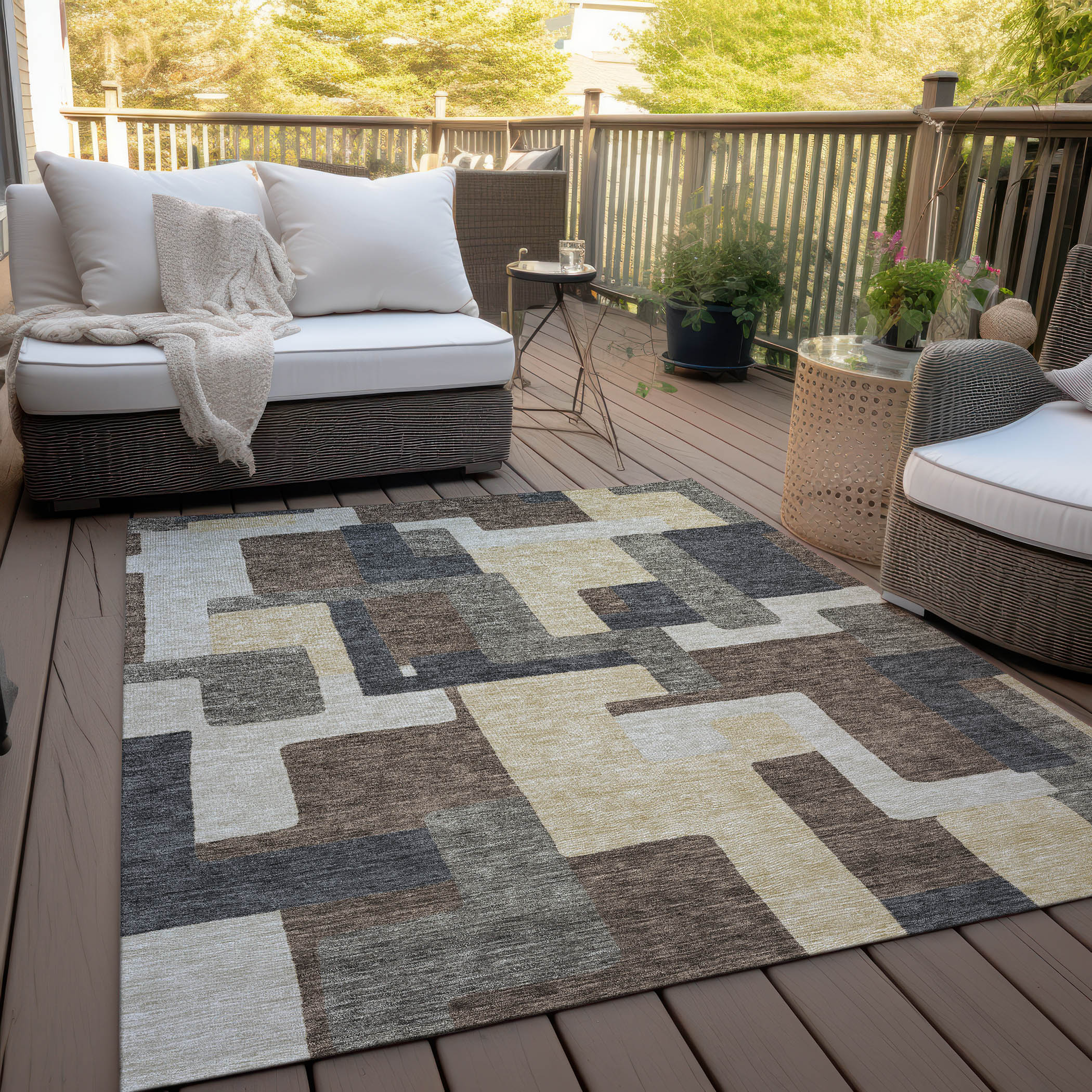 Addison Rugs ACN740CH3X5 rugs - View #8