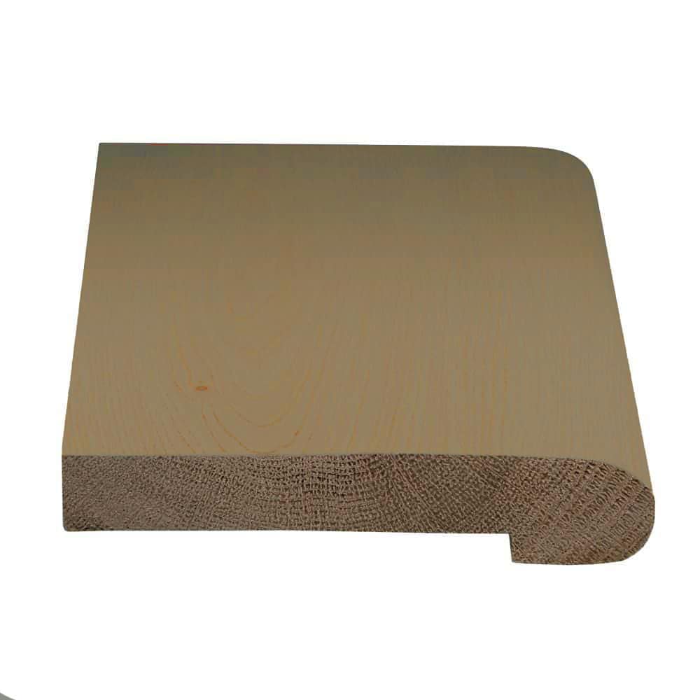 Element Flooring E21017SN Sahara Logan 0.5-in T x 2.75-in W x 78-in L Wood Bullnose
