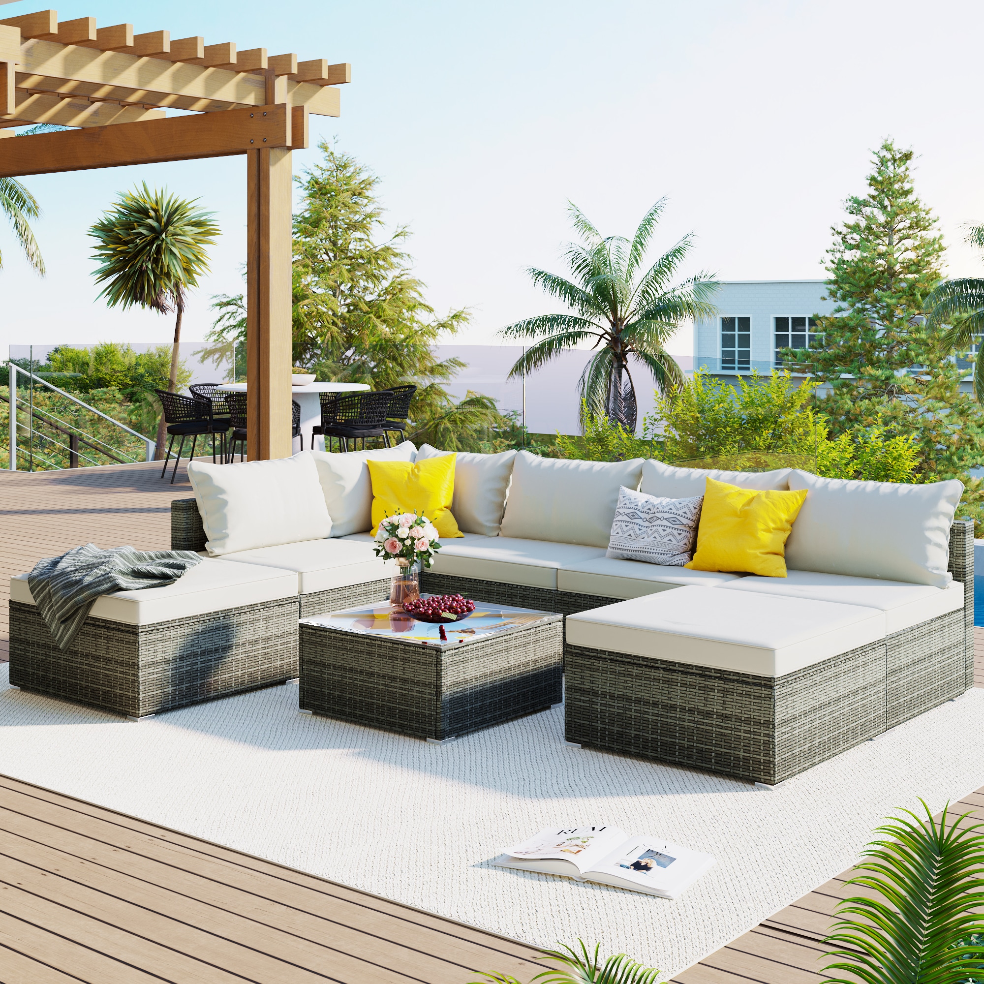Bayfeve BF-217A-PCS Patio-Conversation-Sets - View #2