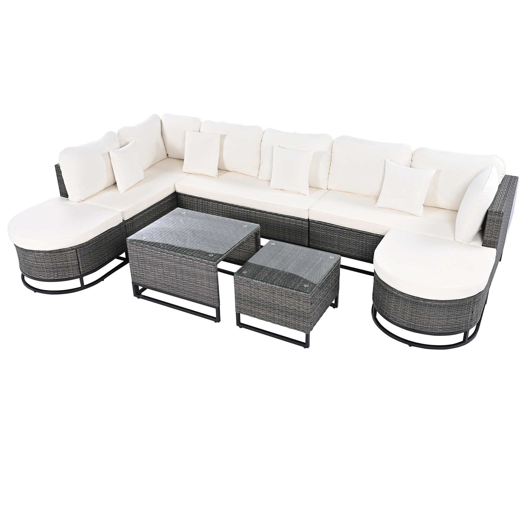 Bybafun YA0100338 Patio-Sofas-Daybeds - View #10