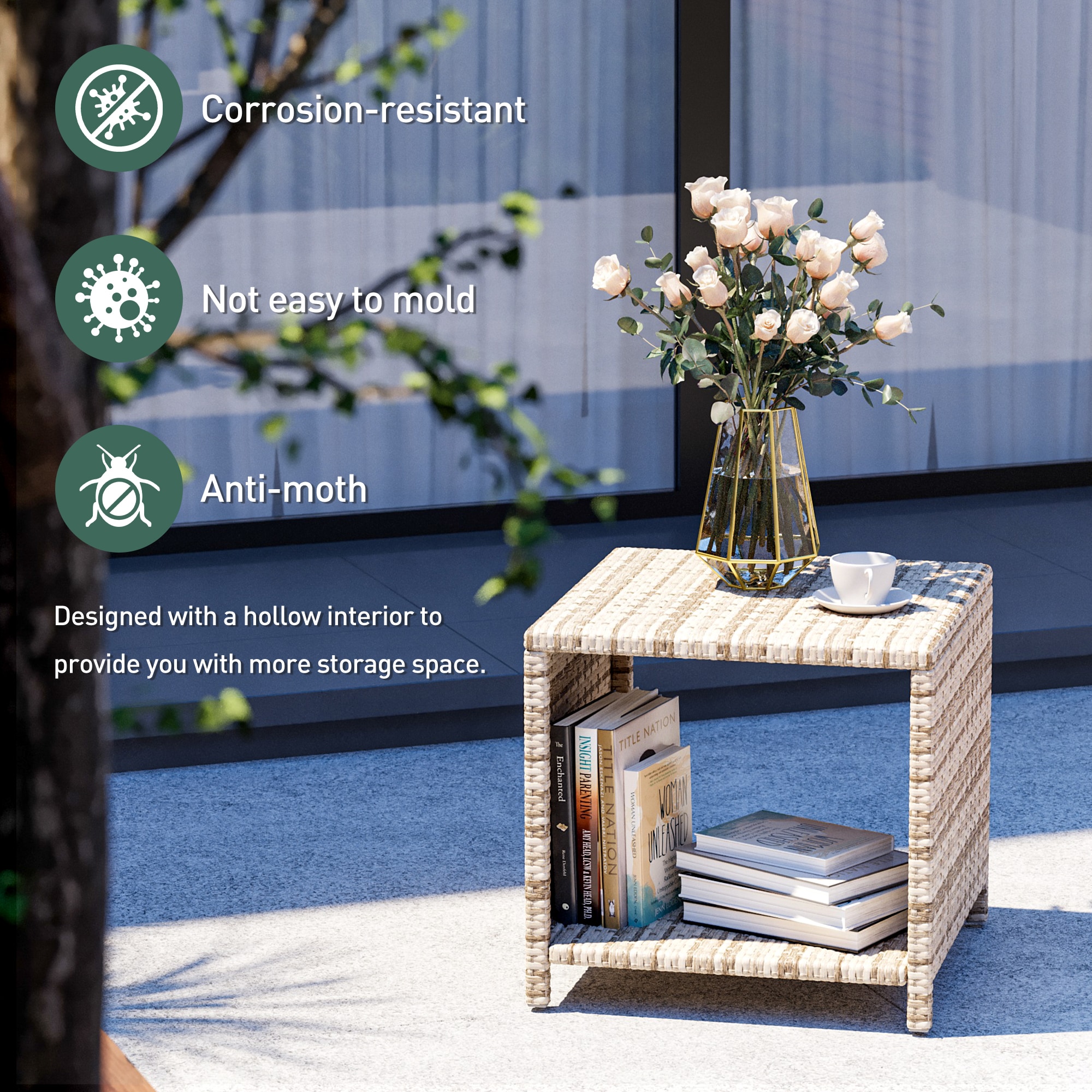PamaPic BT-BJD5-WL1 Patio-Conversation-Sets - View #5