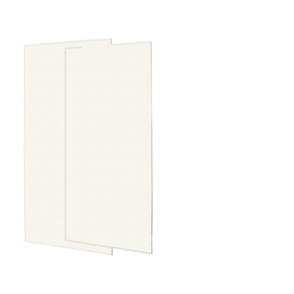 0.25-in x 36-in x 72-in Tahiti Ivory 2-Piece Shower Panel Kit in Off-White | - SWAN SS0367202.059