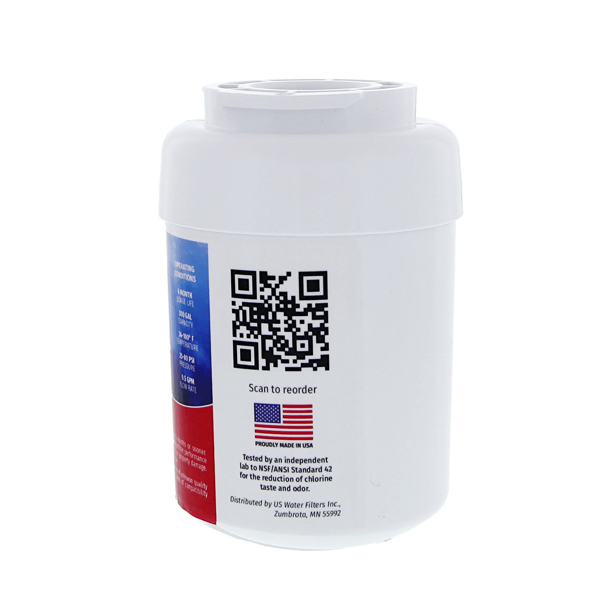 US Water Filters 4060 2 PACK Refrigerator-Water-Filters - View #2