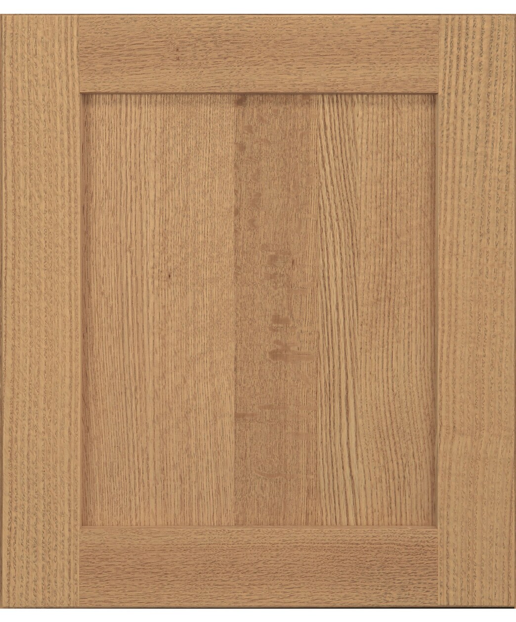 Schuler Cabinetry LKSCH.SGRCRK.QS.LYNX Sugar Creek 14.5-Inches W x 17.5-Inches H Lynx Stained Oak Kitchen Cabinet Sample (Door Sample)