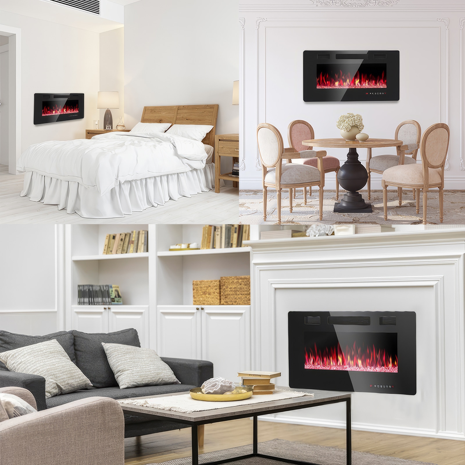 COWSAR LSFPC3-36 Electric-Fireplaces - View #12