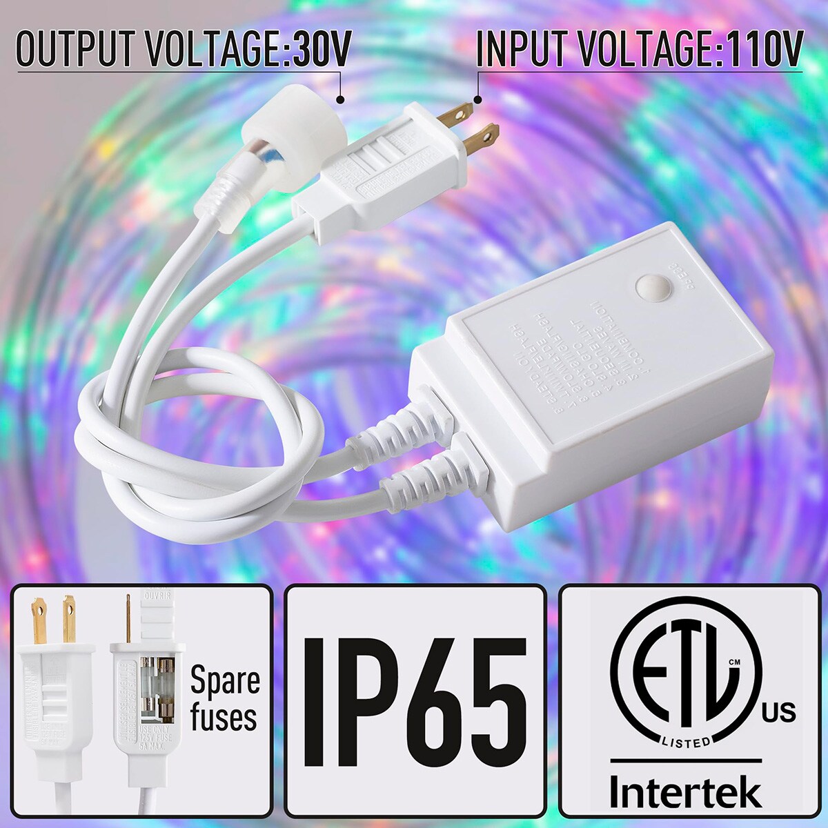 Lukvuzo LLU1409D09 Rope-Lights - View #2