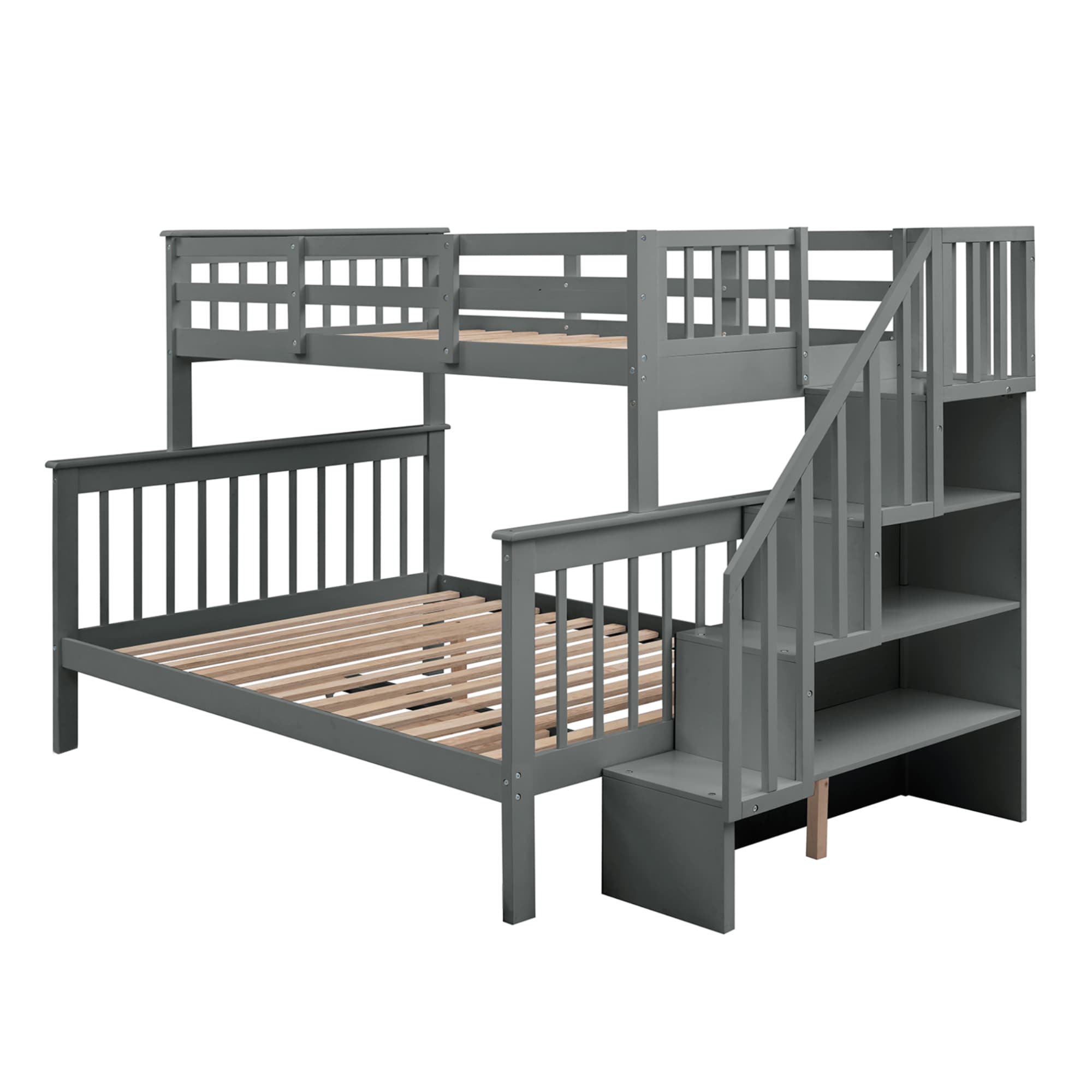 ModernLuxe LT000019AAE Bunk-Beds - View #2