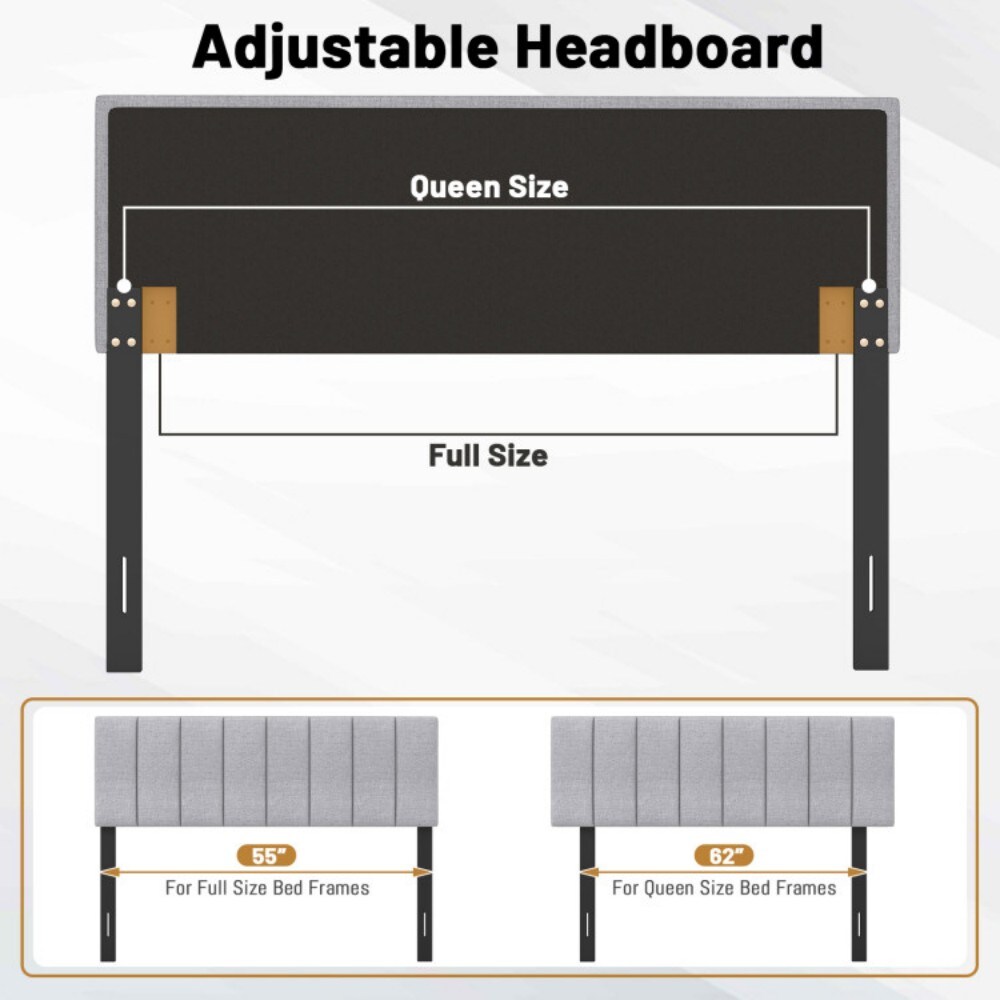 Fenbeli QLLSFENH152 Upholstered-Headboards - View #9