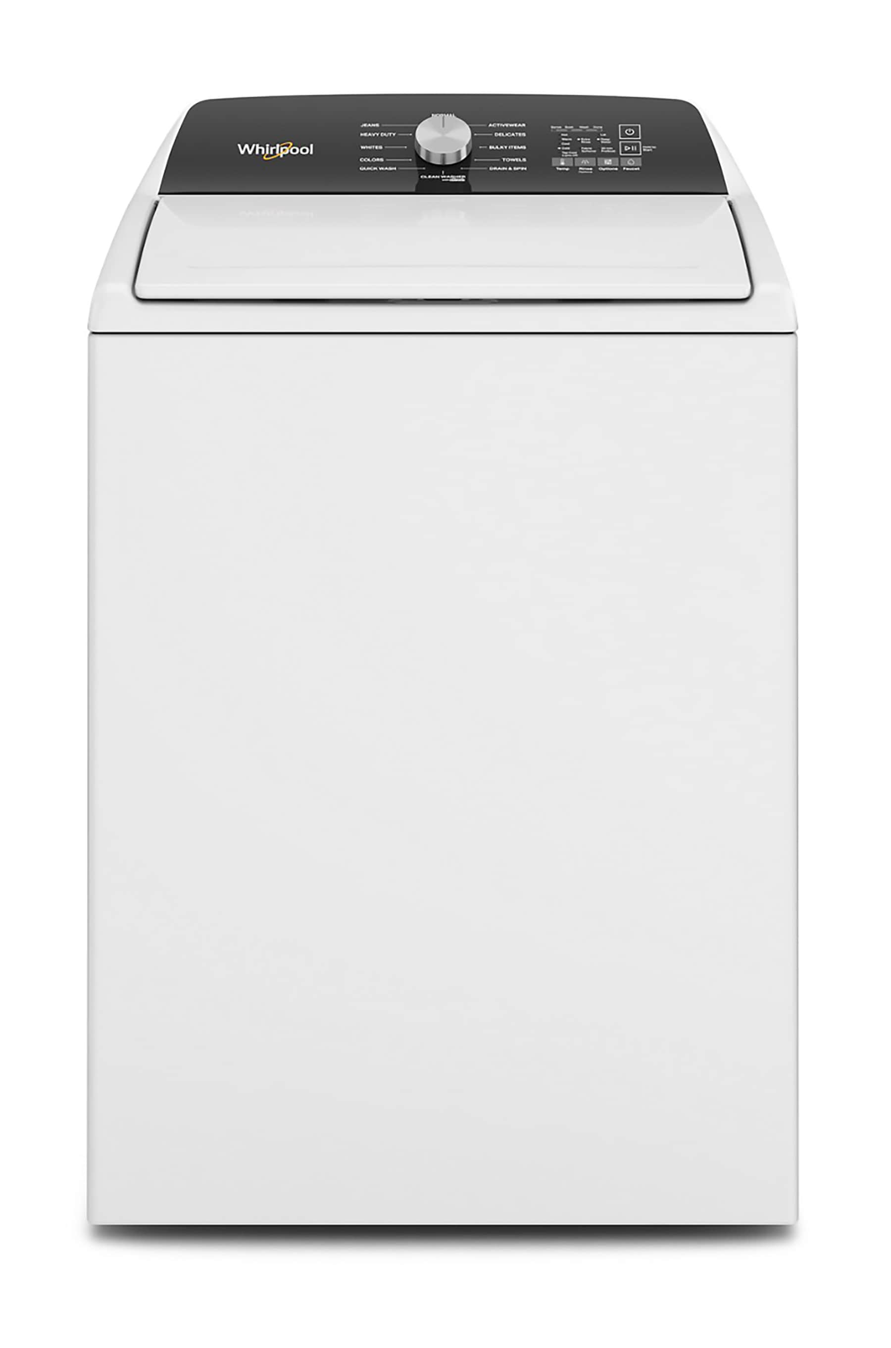 Whirlpool WTW5015LW 4.5-cu ft High Efficiency Agitator Top-Load Washer ( White )