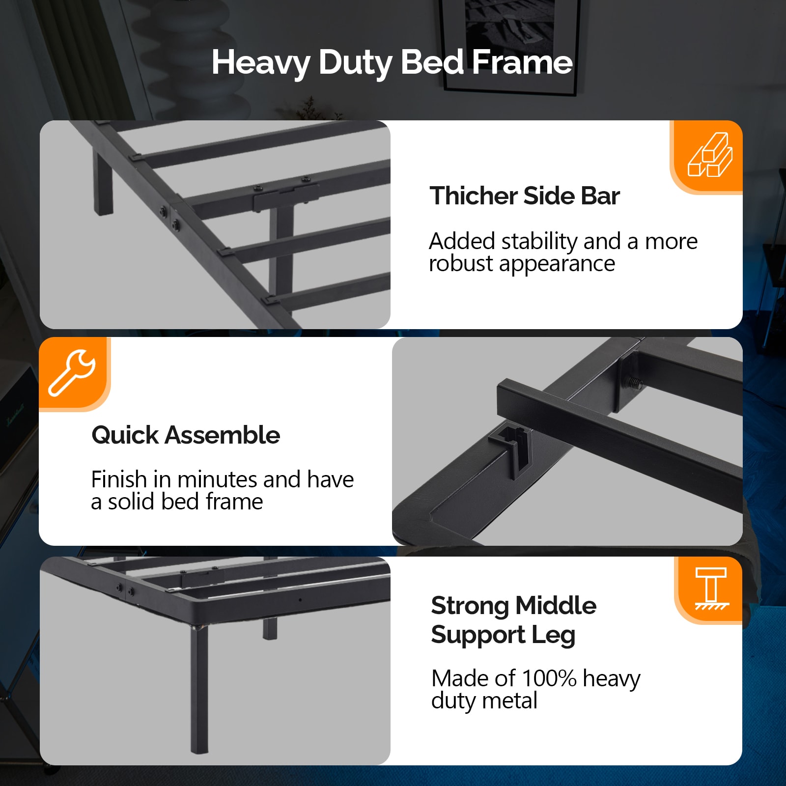 Bestcore LW114BCSY0525 beds - View #3