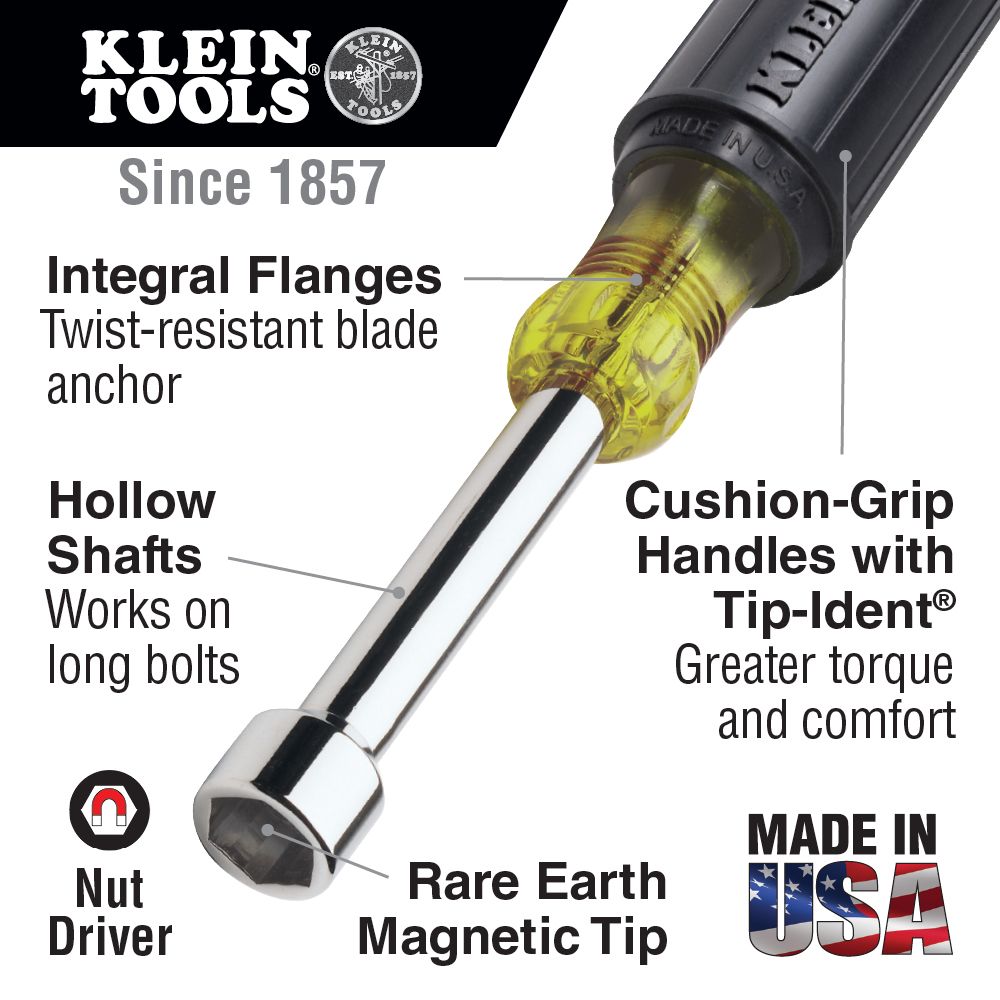 Klein Tools 610M Nut-Driver-Sets - View #2
