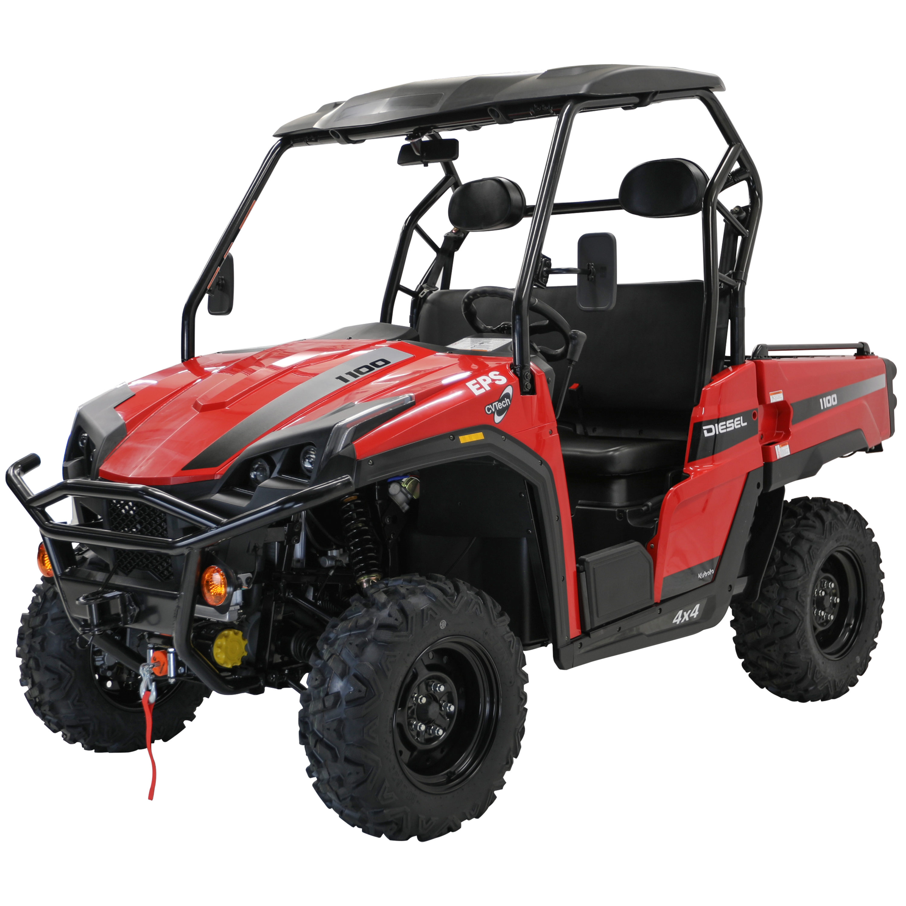 Massimo 1123-cc Red Diesel UTV in the UTVs & Golf Carts department at ...