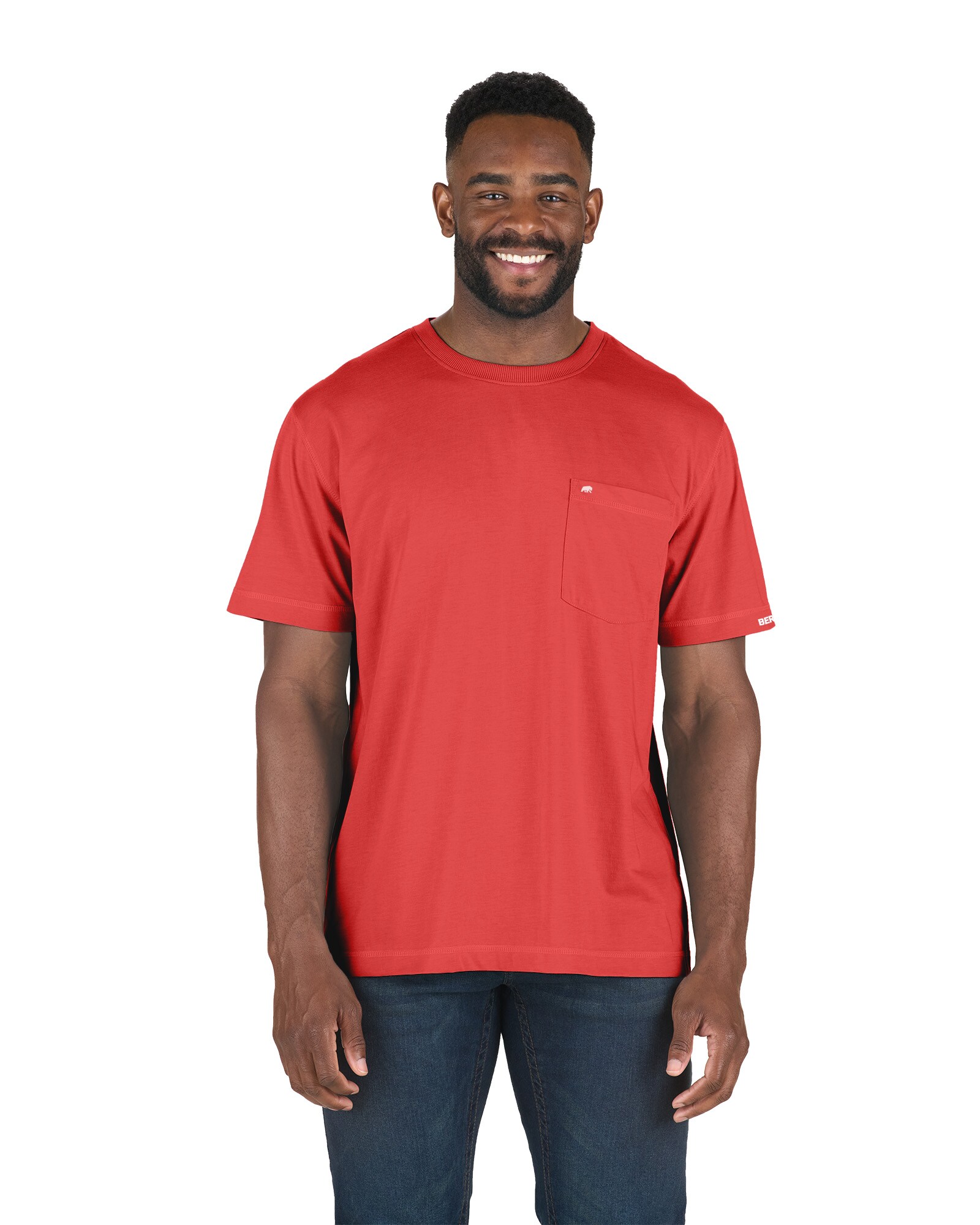BERNE APPAREL BSM38DRR400 Tops-Shirts - View #4