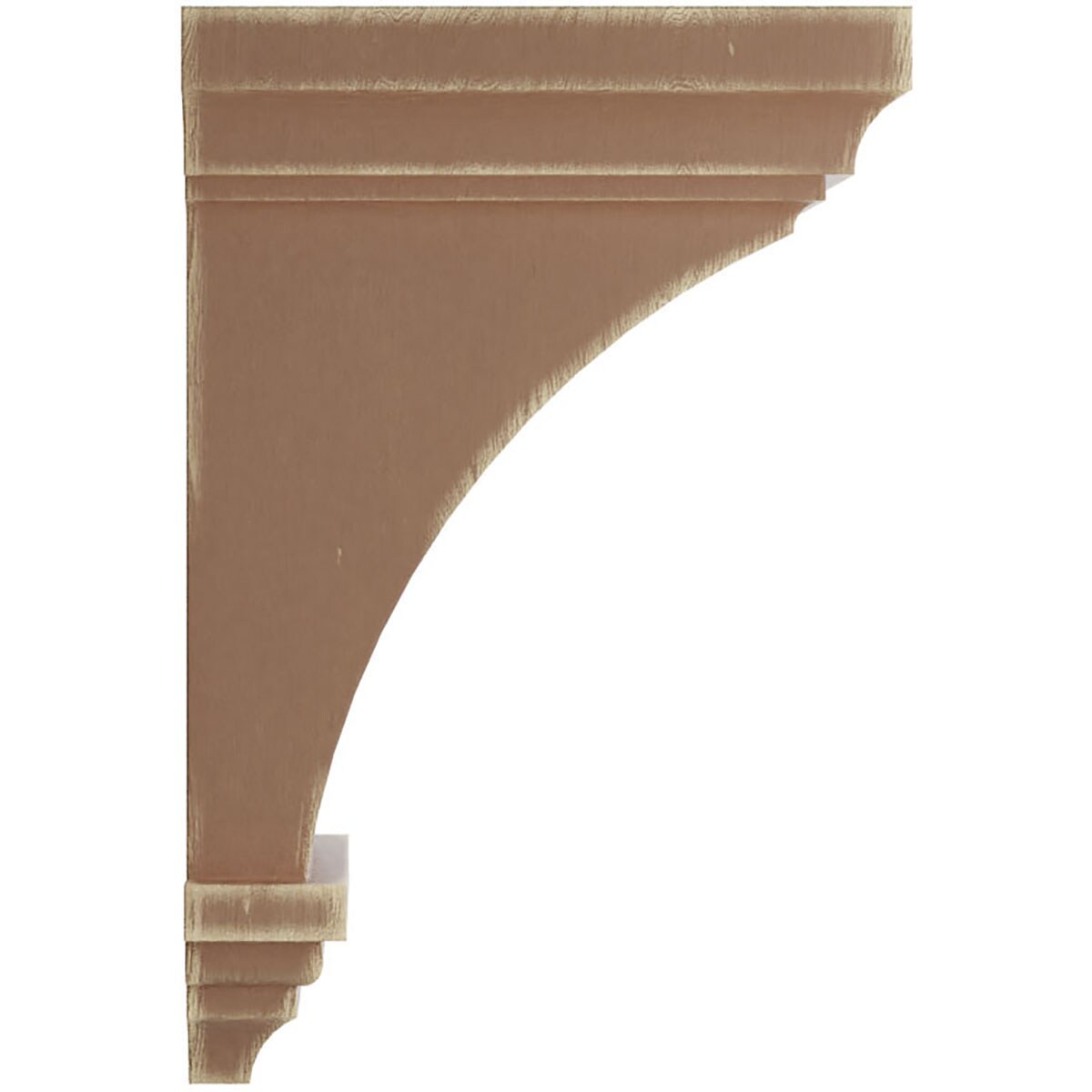 Ekena Millwork CORWD06X06X12JEBR corbels - View #3