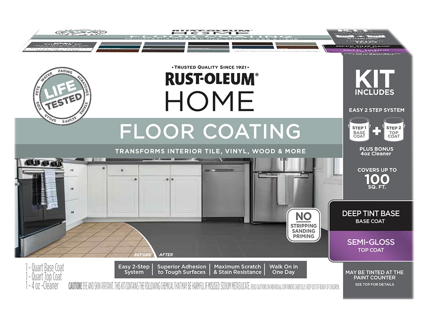 Rust-Oleum 360101 Int-Ext-Paint - View #3