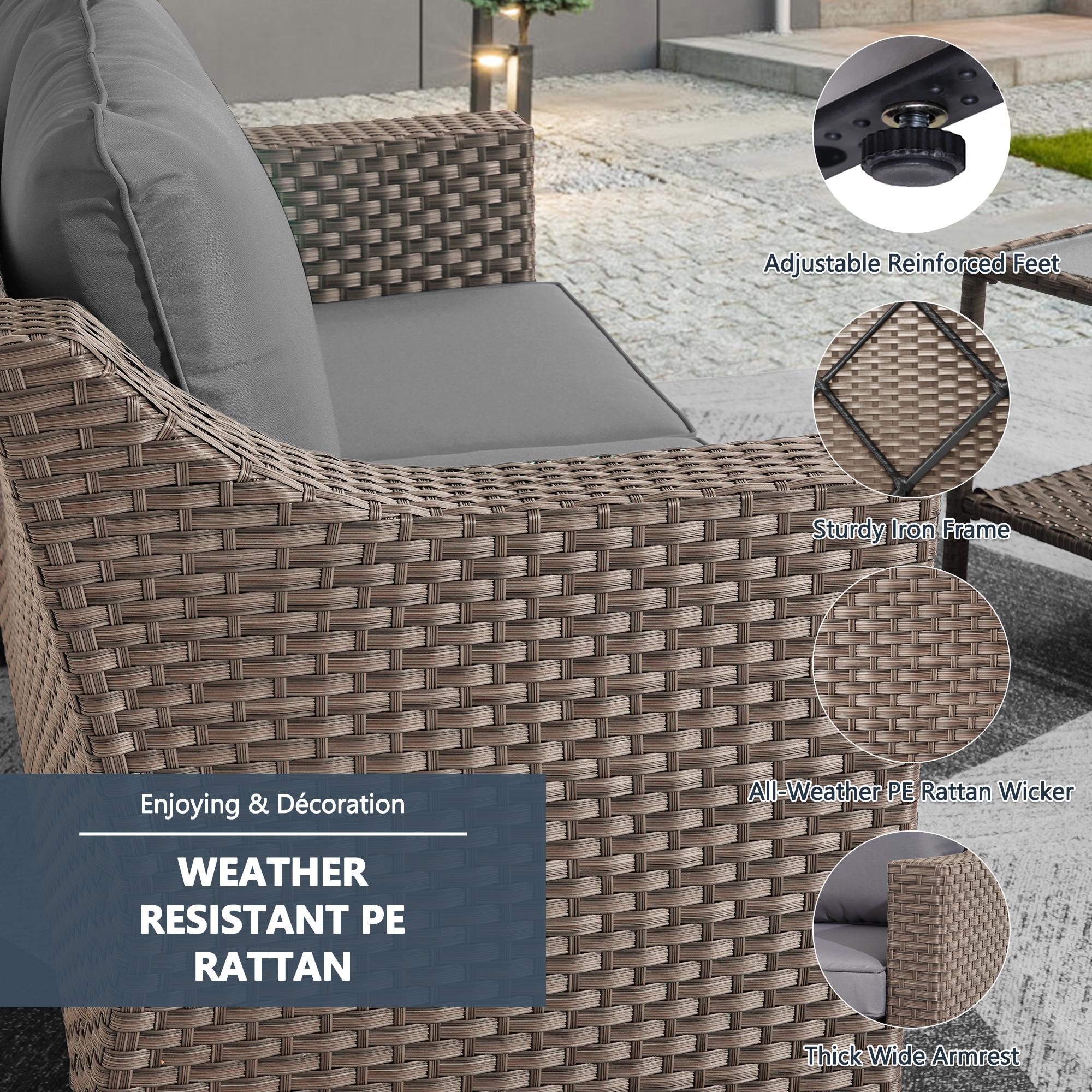 Bayfeve BF-S6HNM Patio-Conversation-Sets - View #5