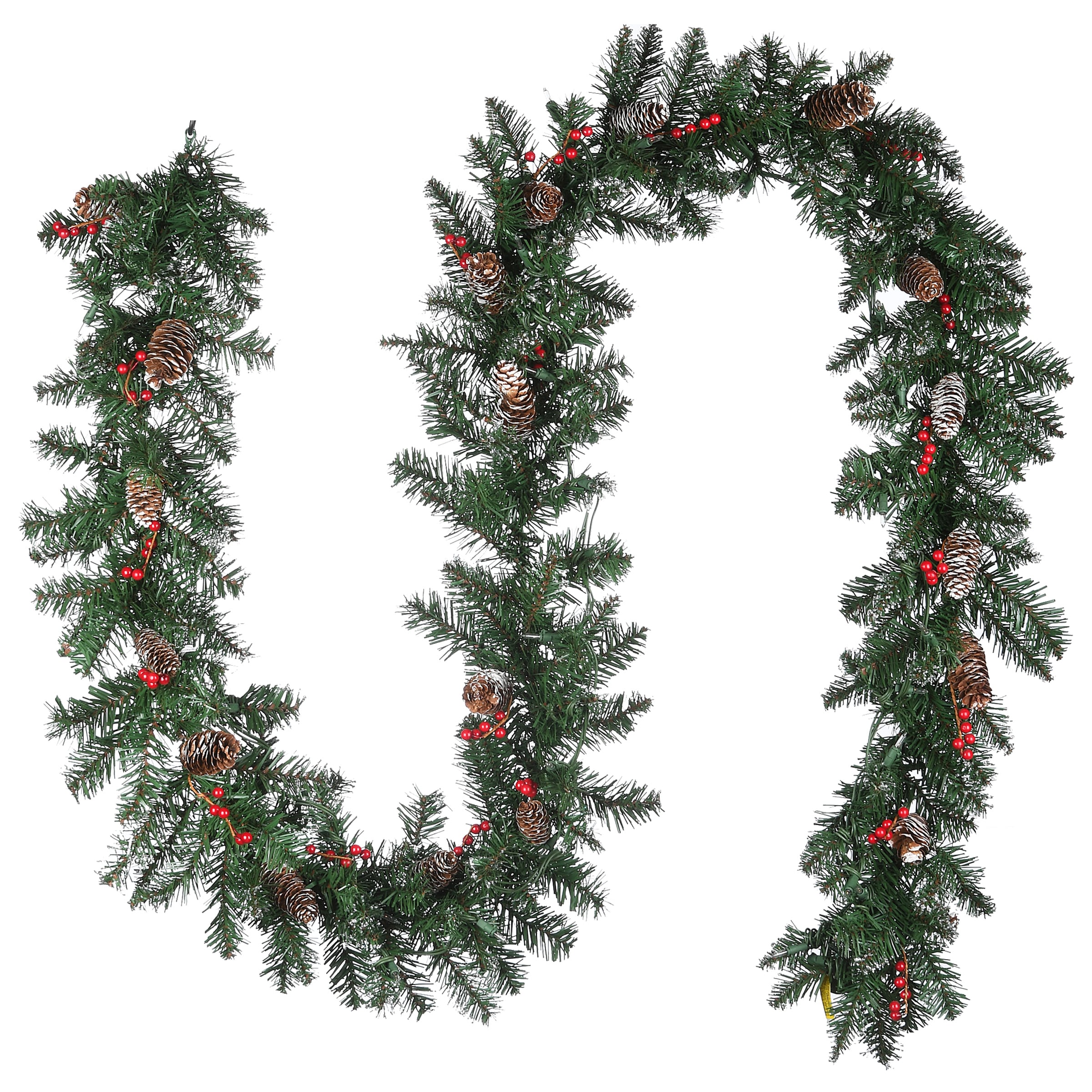 National Tree Company GLM1-300-9A-1 Artificial-Christmas-Garland - View #6