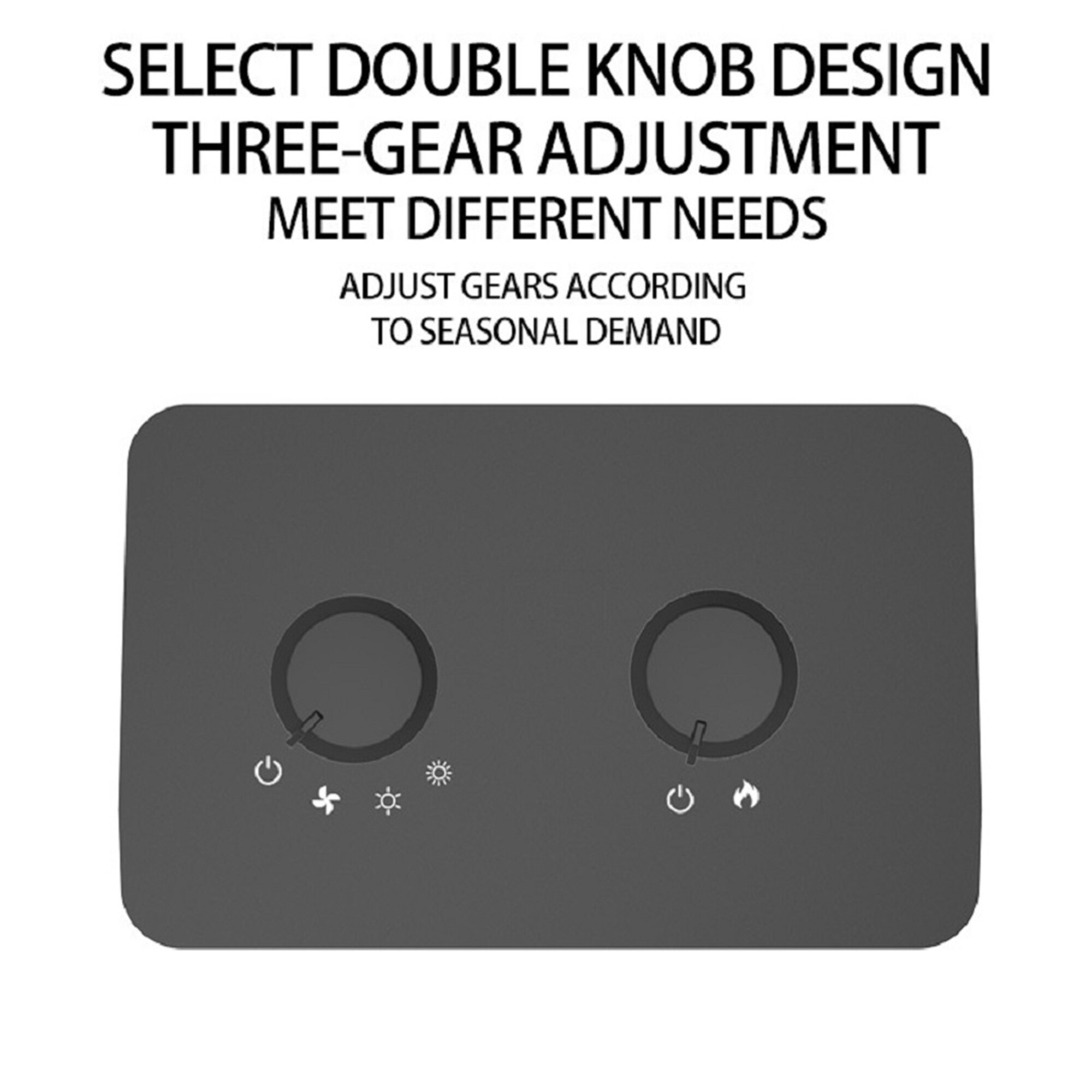 Mondawe MA-AOH5396 Electric-Fireplaces - View #10