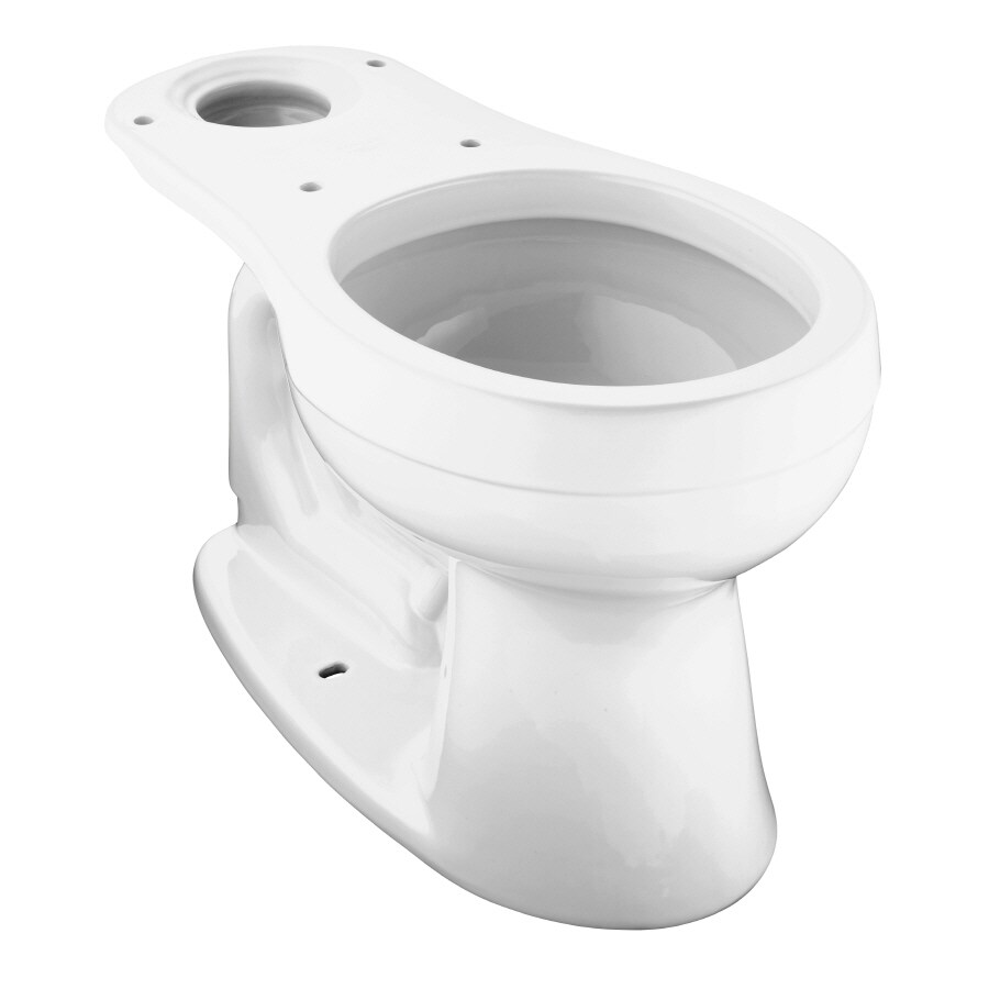 KOHLER Cimarron Biscuit Elongated Chair Height Toilet Bowl in the Toilet Bowls department at